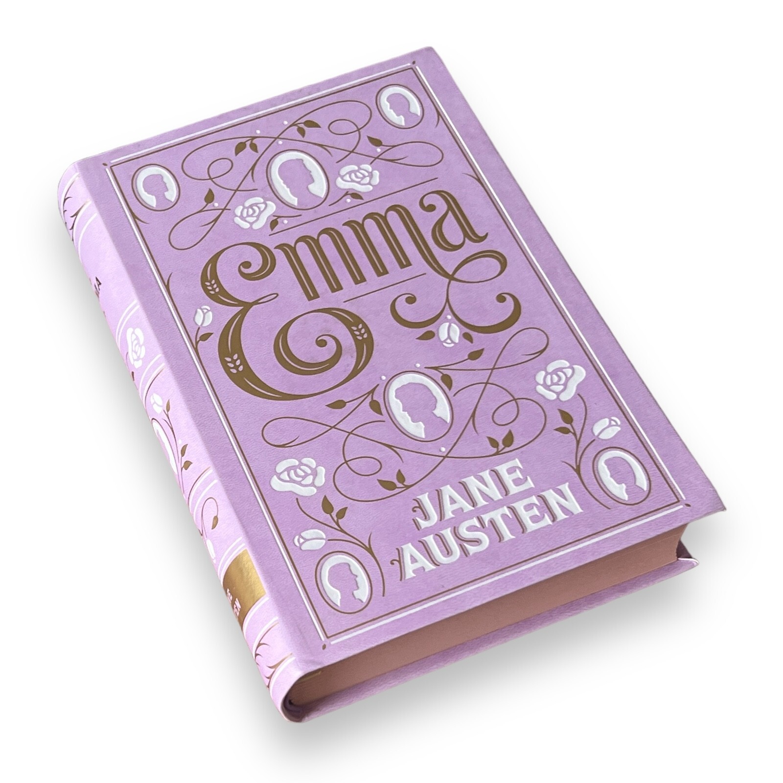 EMMA by JANE AUSTEN Flexi Bound Faux Leather Edition Collectible Gift Quality