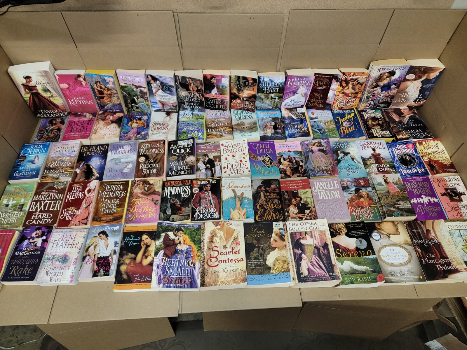 Lot of 10 HISTORICAL ROMANCE Paperback Books Popular Love RANDOM UNSEARCHED MIX