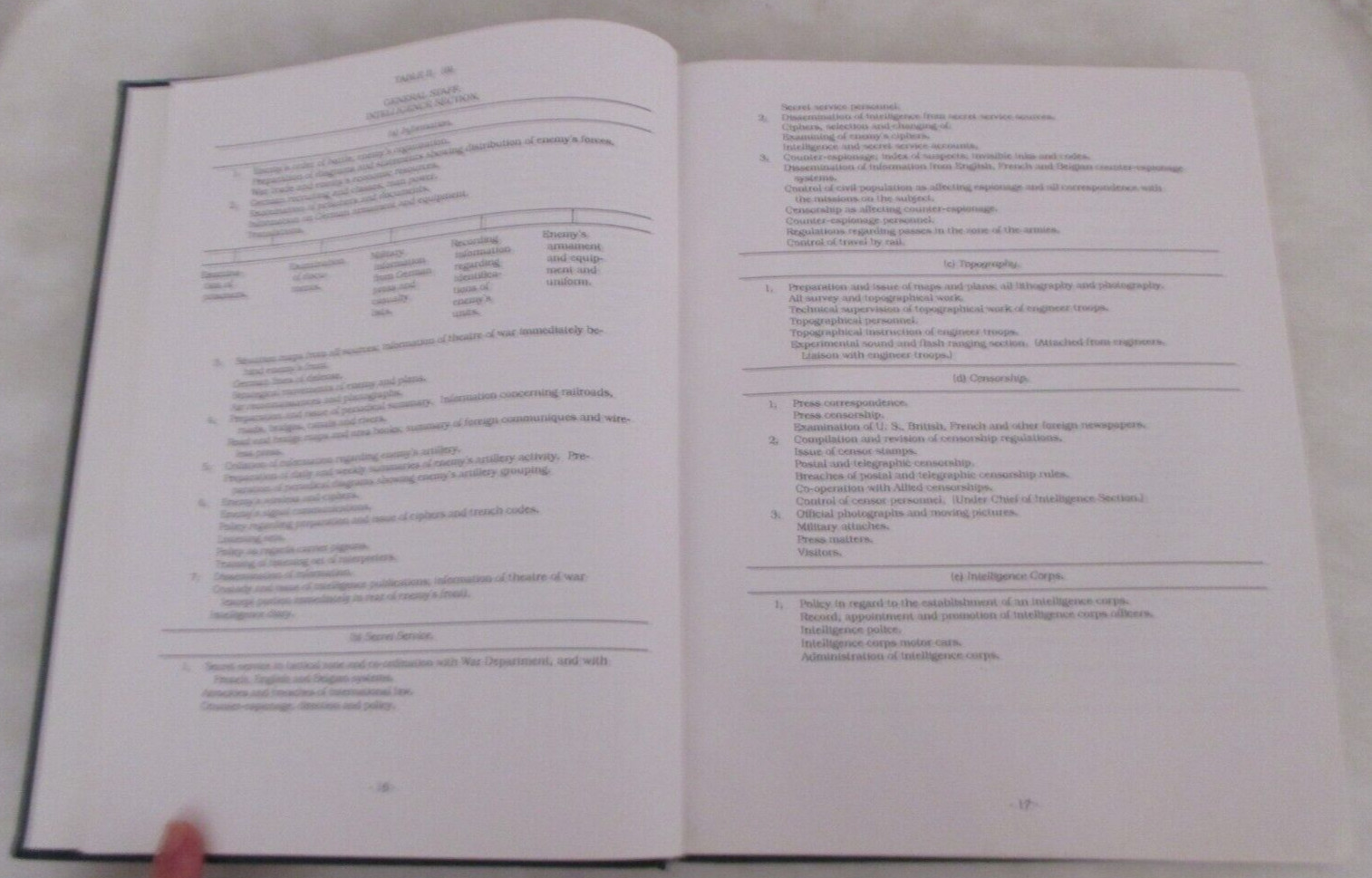 United States Army in the World War 1917-1919: General Orders, Volume 16