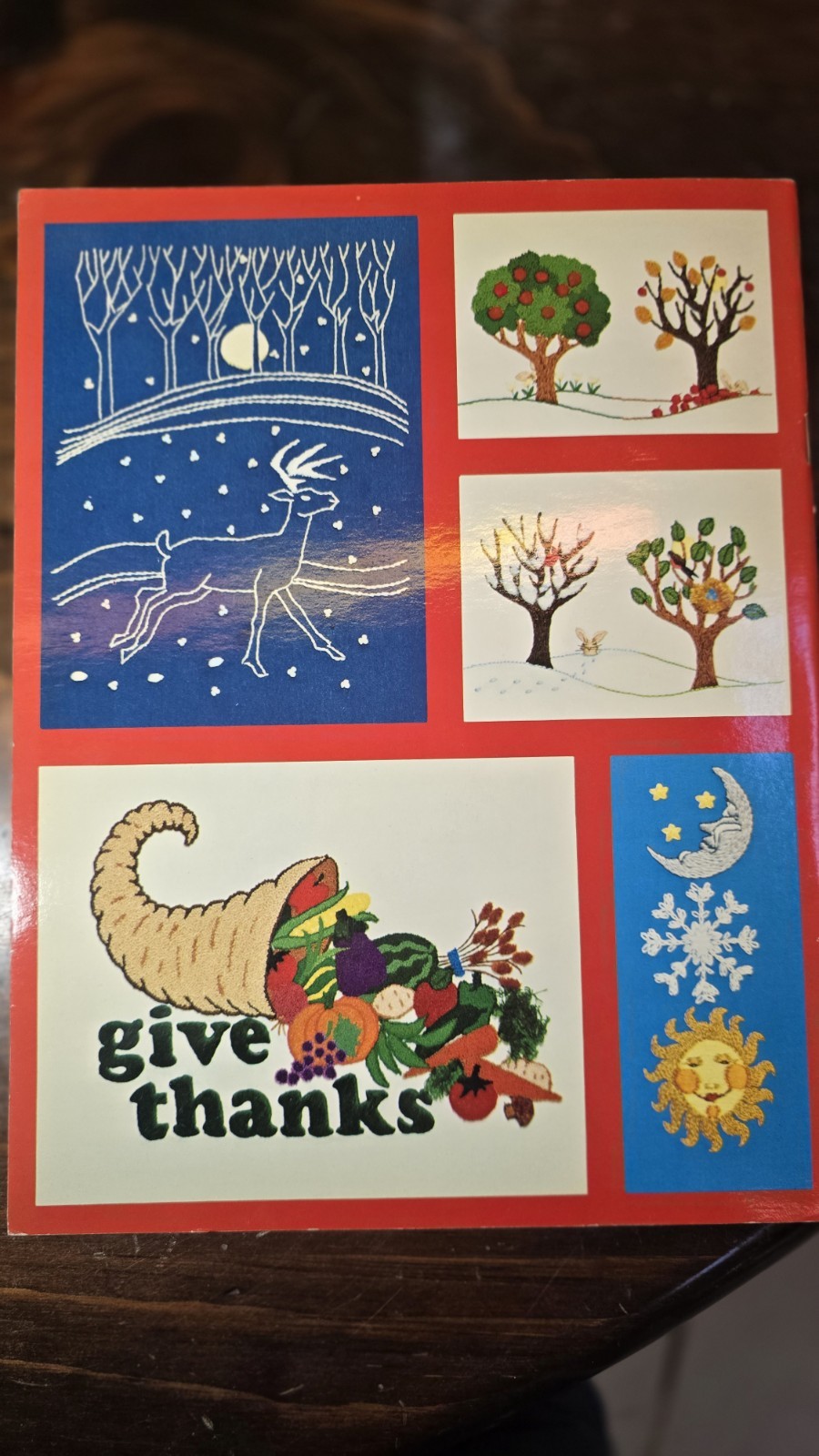 Celebration of the Seasons Iron-on Transfers N33 1982 Craftways Corp