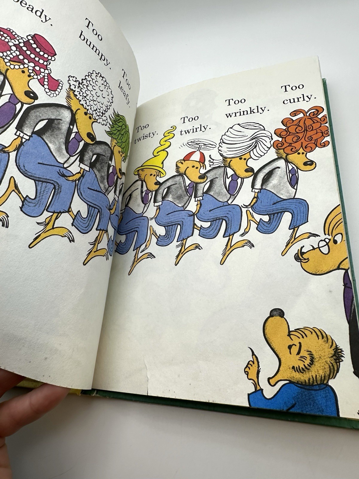 VINTAGE 1960’S-1970’S Dr Seuss Book Lot of 15 Bright & Early For Beginners