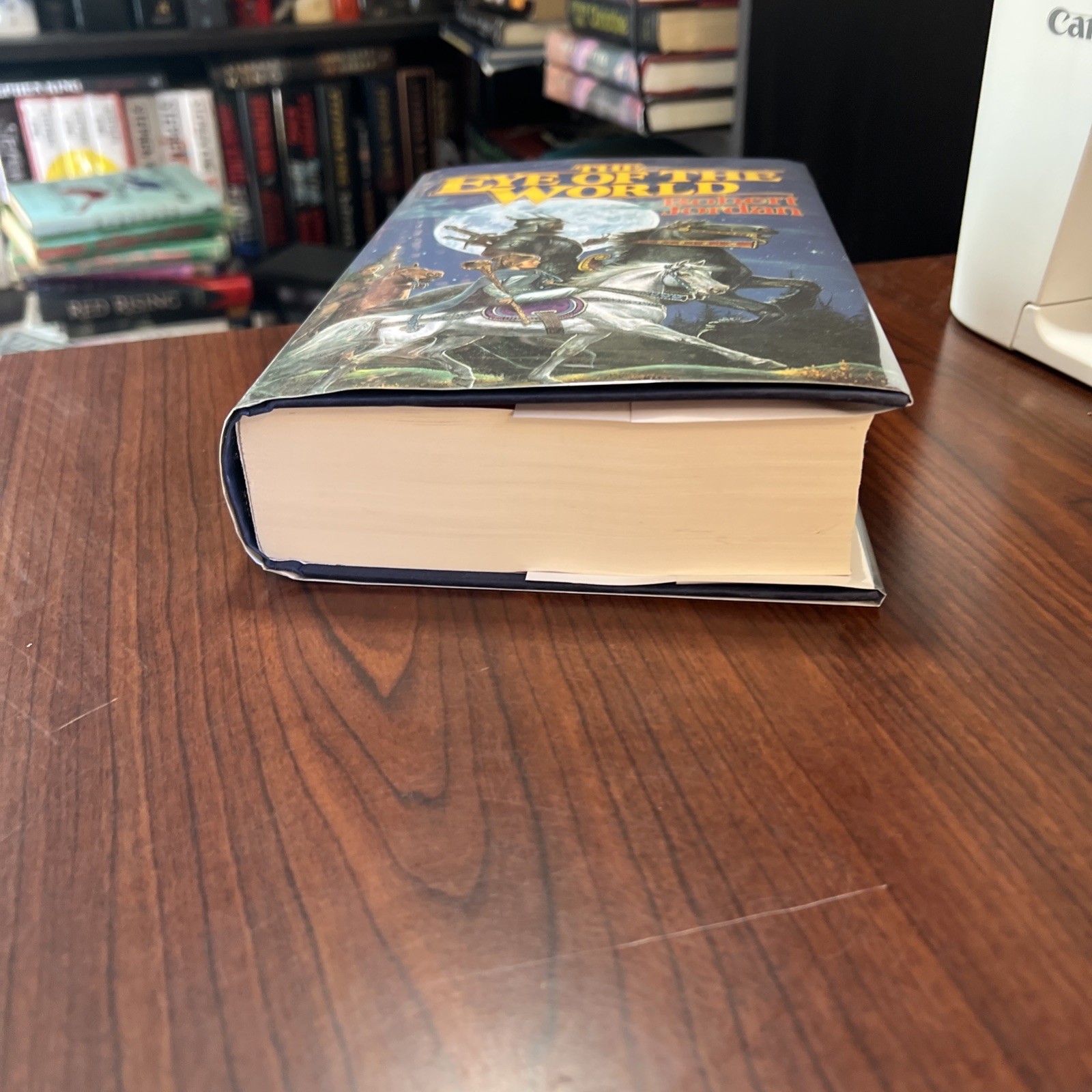 The Eye Of The World Robert Jordan HC Book 1 Of The Wheel Of Time