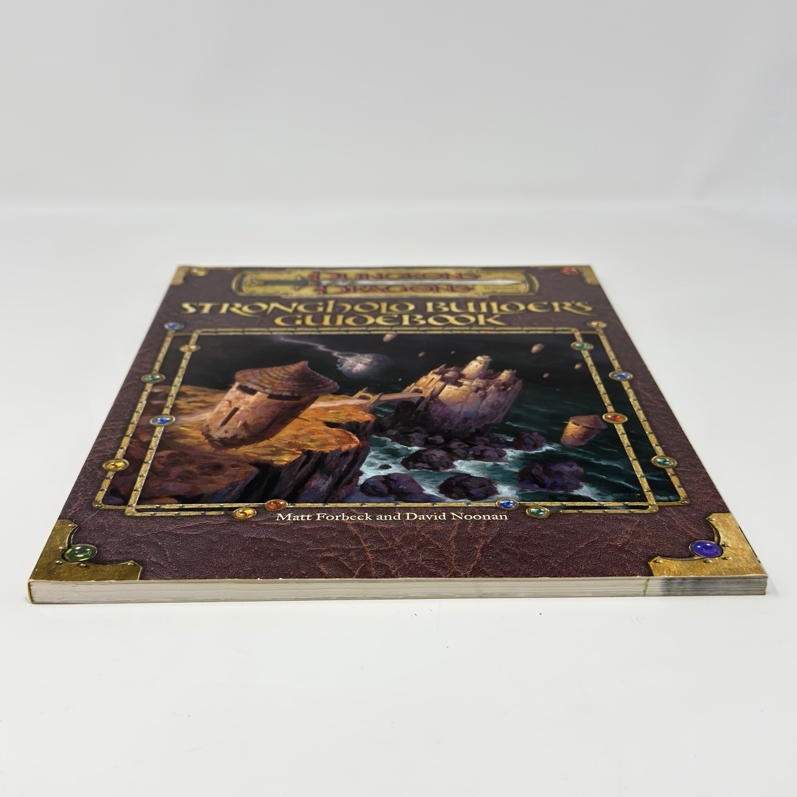 Stronghold Builder’s Guidebook Dungeons & Dragons d20 3.0 Fantasy Vintage