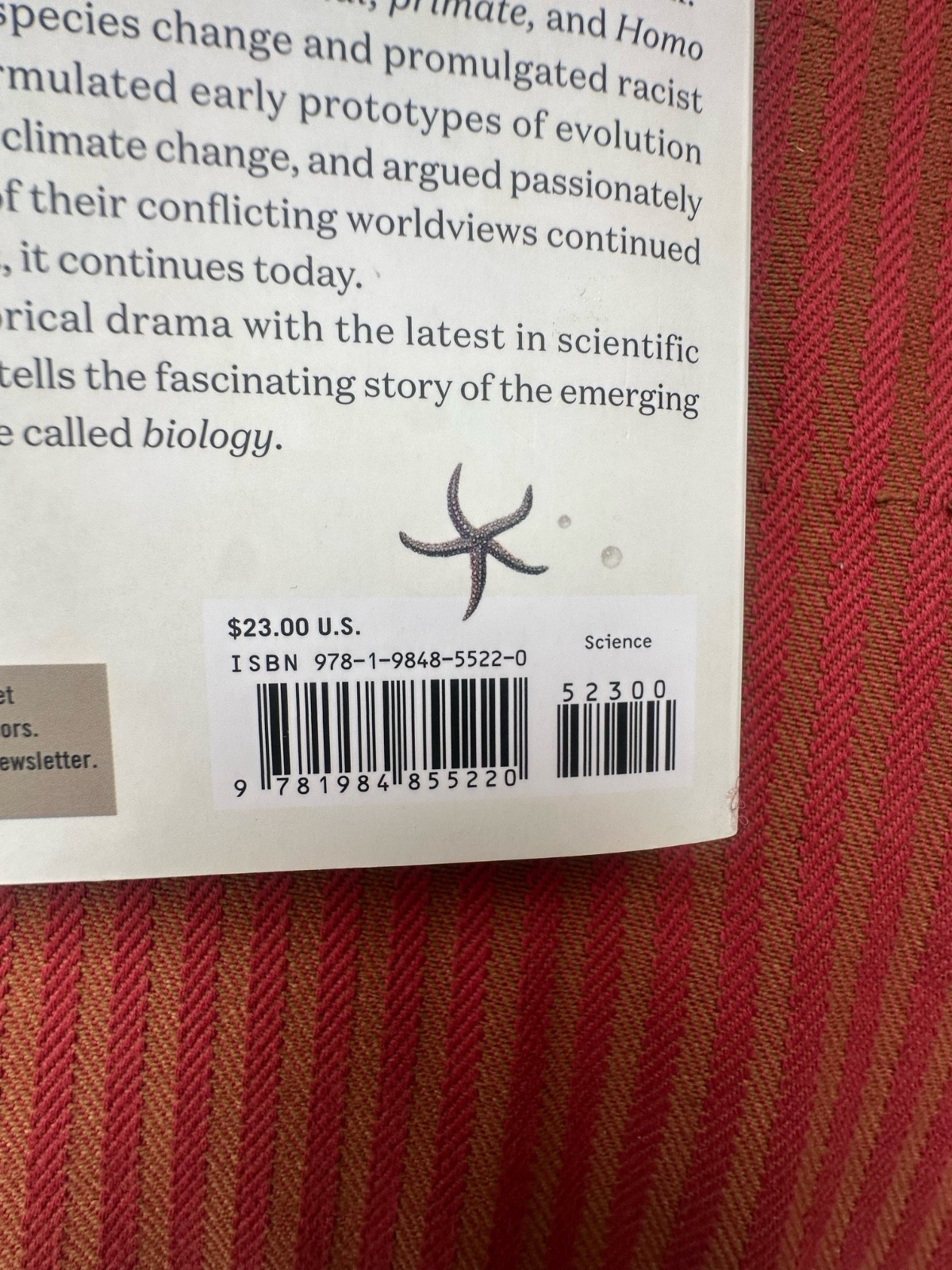 Every Living Thing The Great and Deadly Race, Jason Roberts. PB, 2025, Like new.