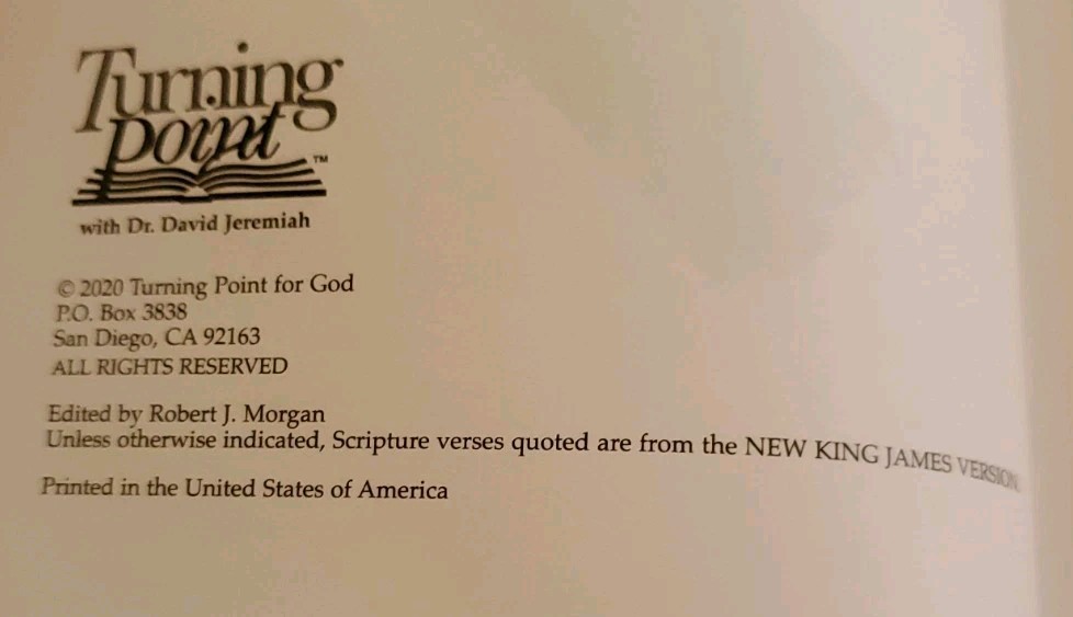 David Jeremiah – Forward Study Guide (Paperback 2020)