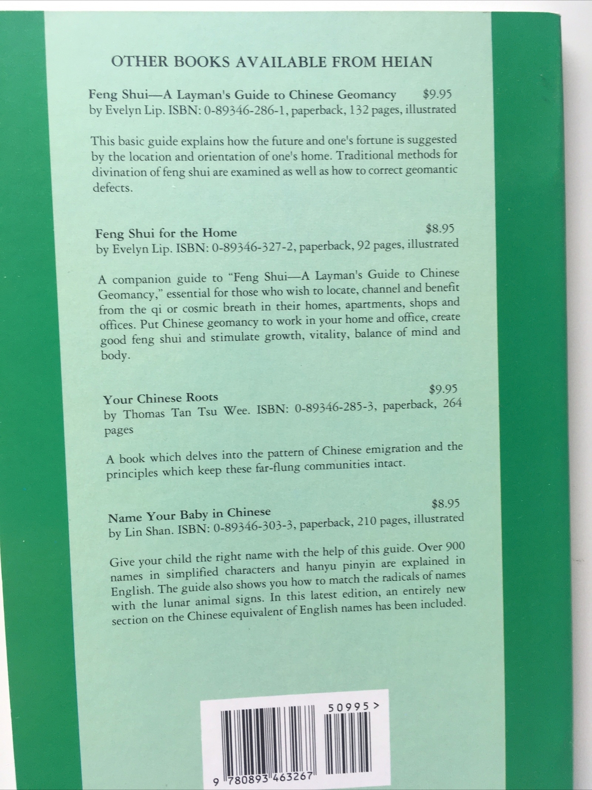 Feng Shui for Business by Evelyn Lip (1990 Paperback.