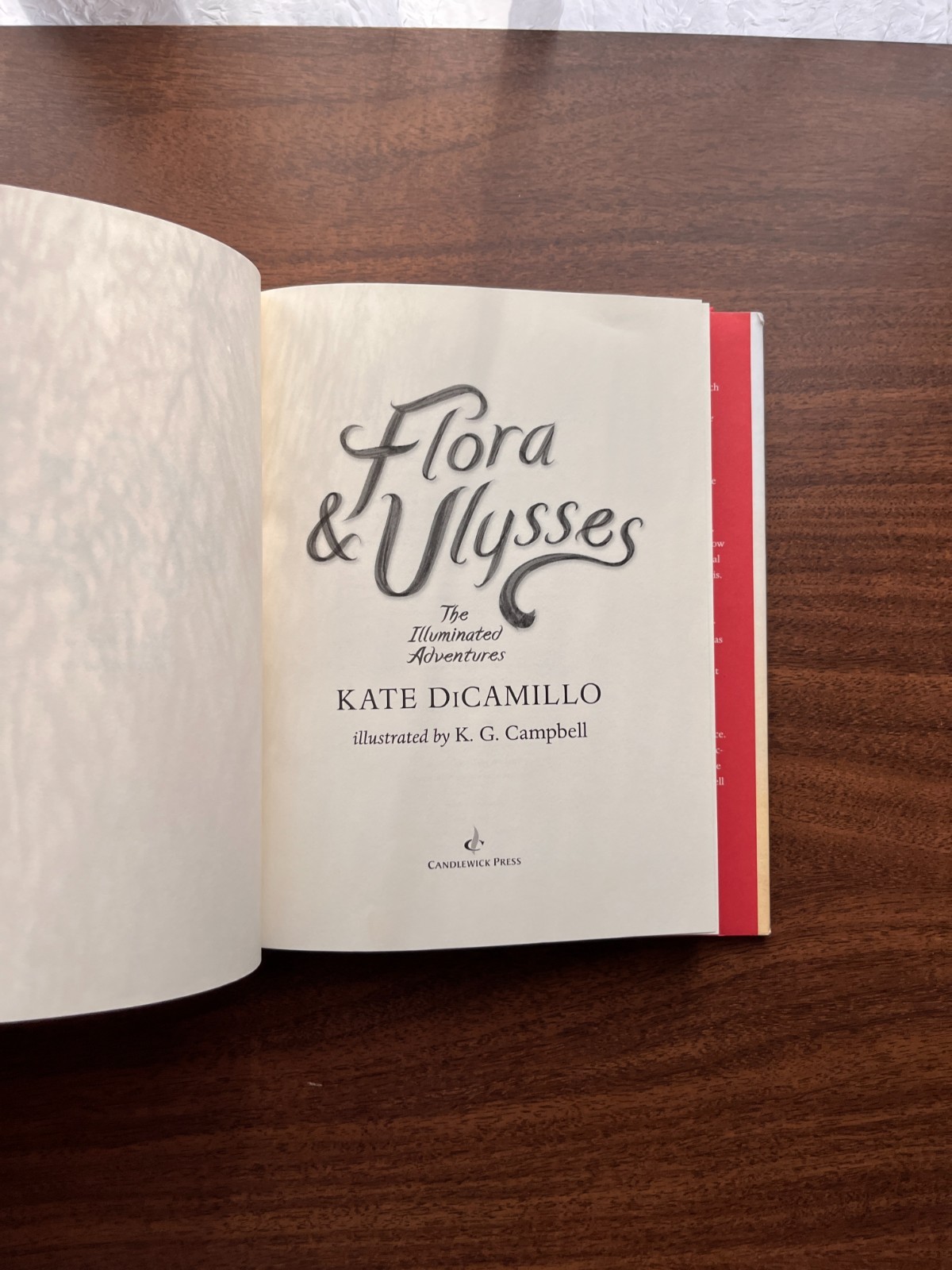 Flora Ulysses Kate DiCamillo First Edition Dust Jacket 2013 Newbery Medal Winner