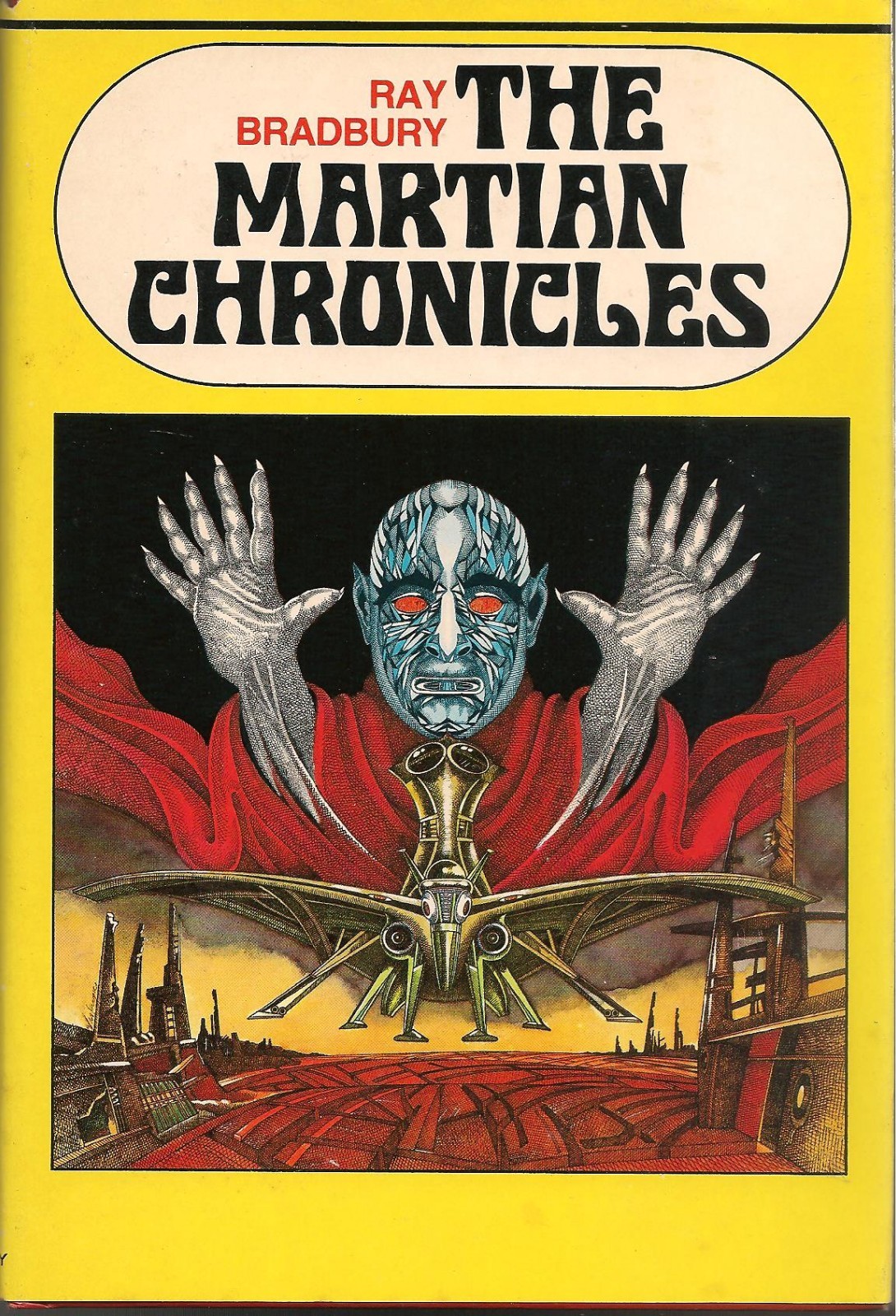 The Martian Chronicles by Ray Bradbury (1958~HardcoverDJ~New)