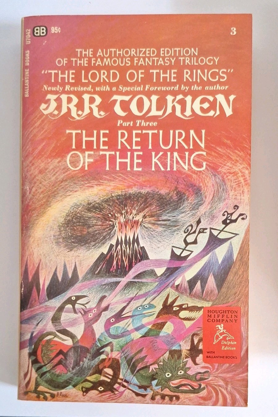 The Lord of the Rings paperback boxset, Ballantine Dolphin editions, JRR Tolkien