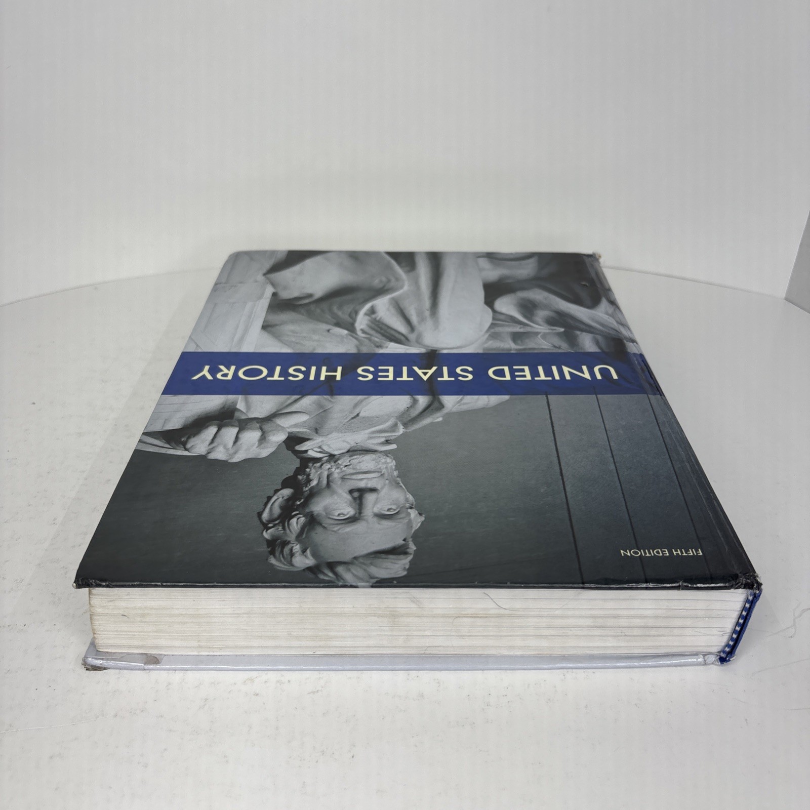 UNITED STATES HISTORY 5th edition Joseph Jarrel bju Press HC- Good