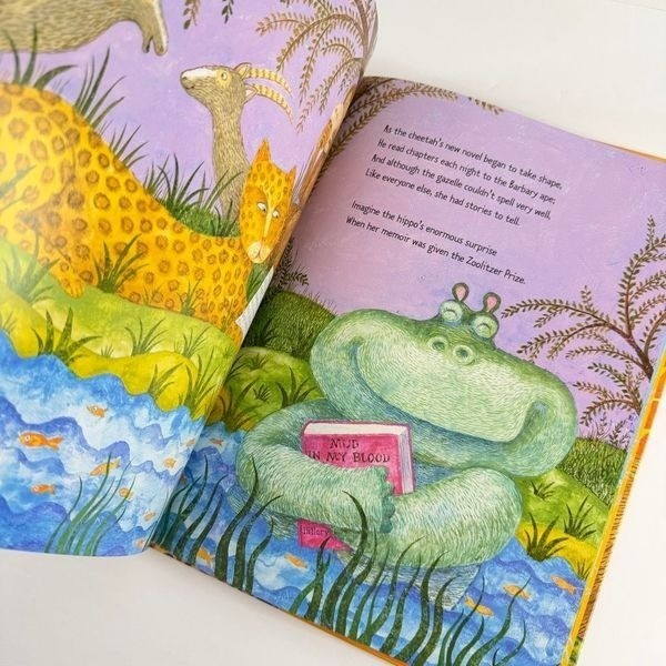 Wild About Books by Judy Sierra-E.B. White Read Aloud Award (Hardcover)