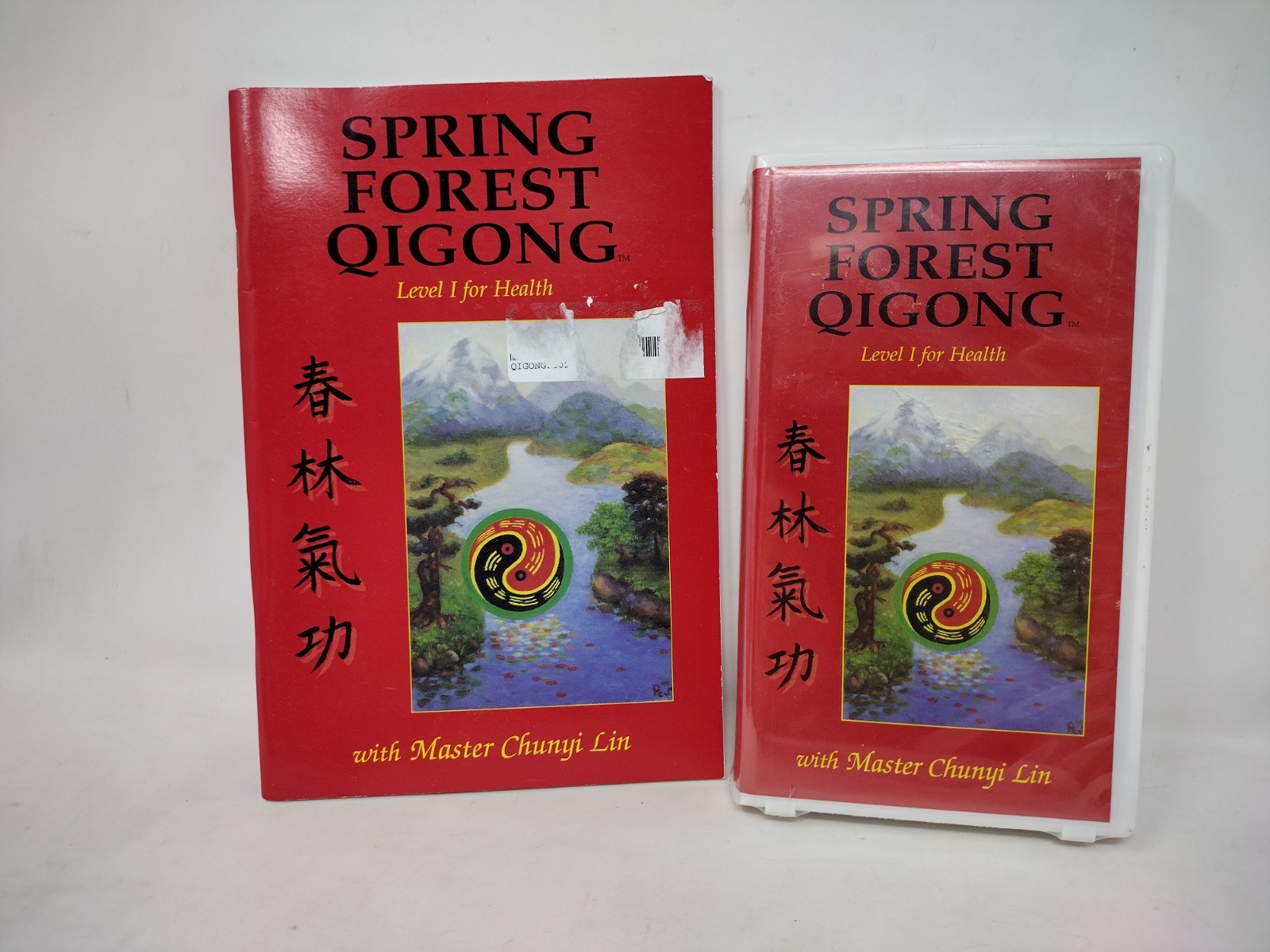 Spring Forest Qigong, Level 1: for Health Paperback + Vhs