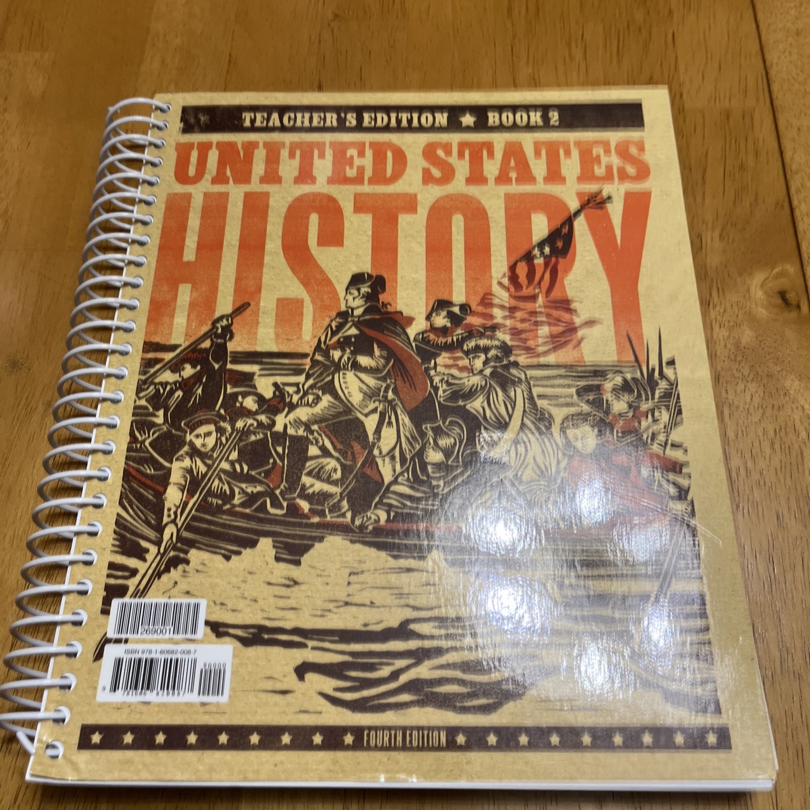 United States History Teachers Edition Book 2 Grade 11 4th Edition by BJU Press