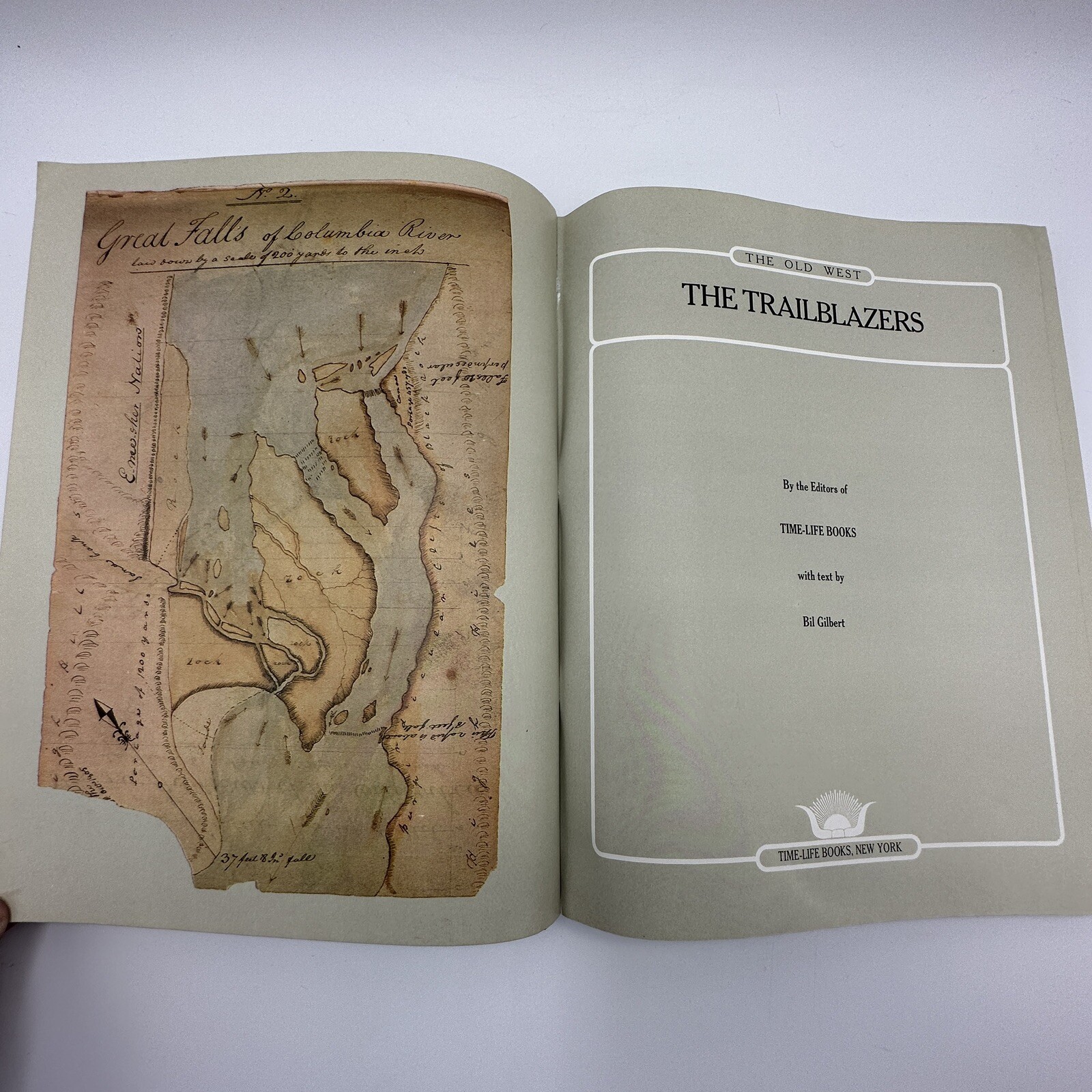The Trailblazers The Old West Series By Time-Life Books 1973 Western