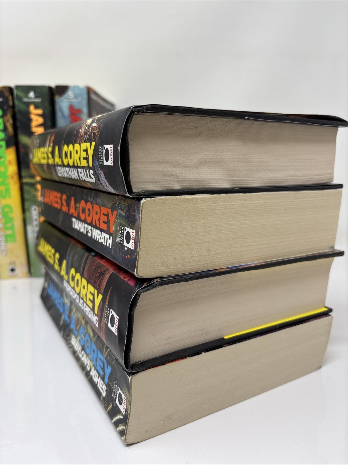 The Expanse Book Series 1-9 James S. A. Corey Paperback &Hardcover Lot 1st Ed
