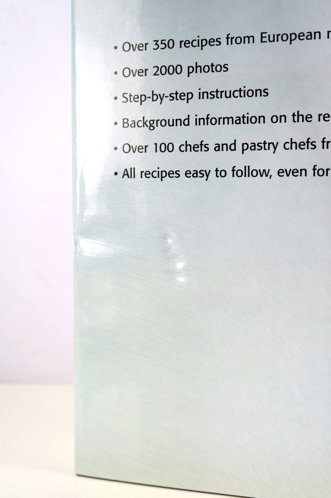 Europe’s Master Chefs – Erodelices and Bellhasen Large Format HC/DJ ©2004