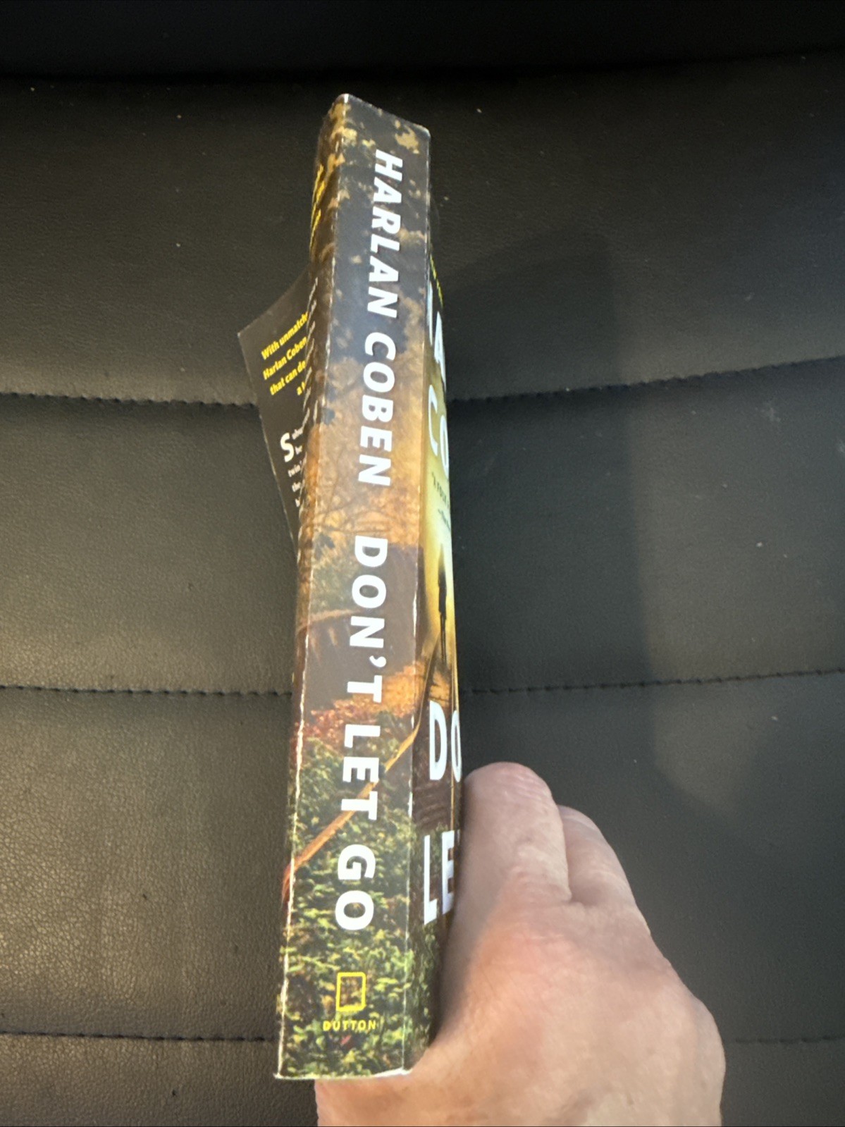 Don’t Let Go : A Novel by Harlan Coben (2018, Us-Tall Rack Paperback)