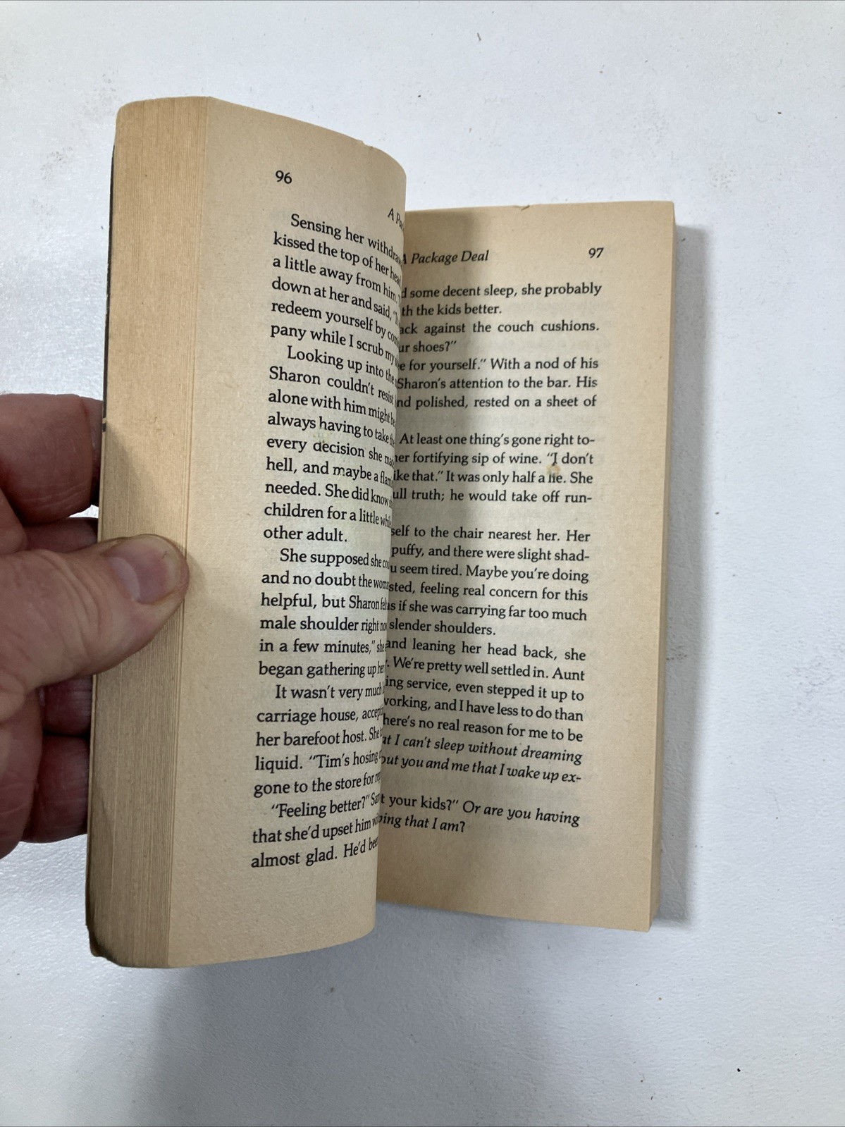Package Deal – Jenna Lee Joyce (1986, Trade Paperback)