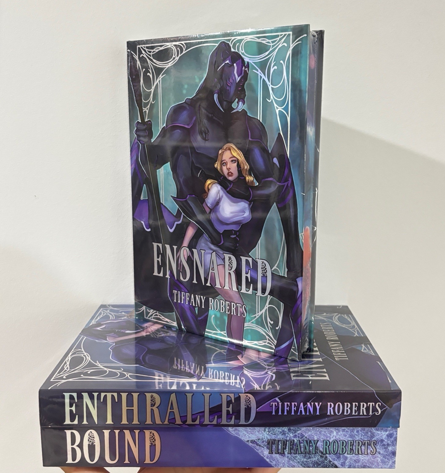 Arcane Society: Ensnared, Enthralled, Bound By Tiffany Roberts The Spiders Mate