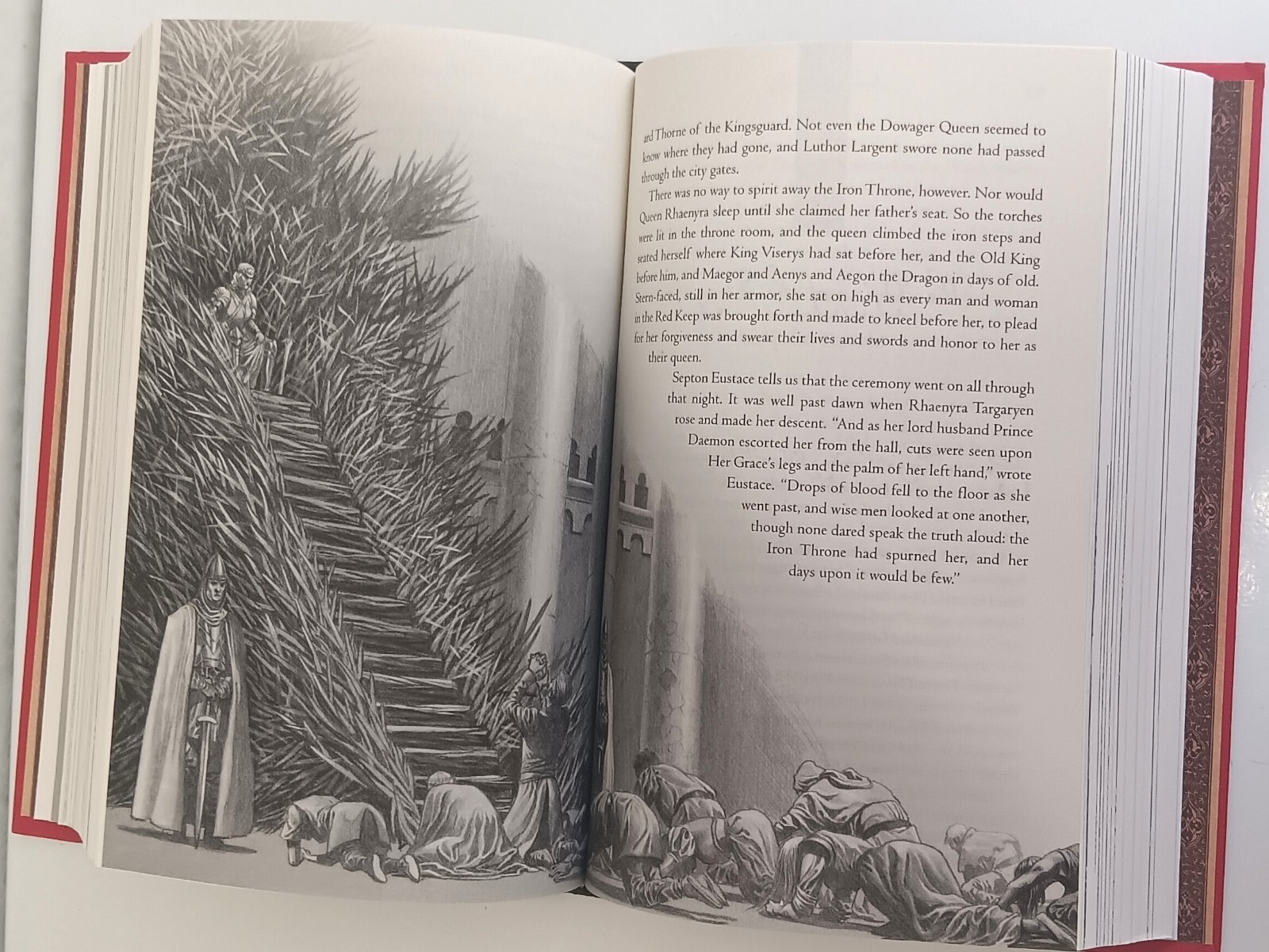 Fire & Blood-George R.R. Martin-2018 Hardcover DJ 1st Ed/1st Print/*Illustrated*