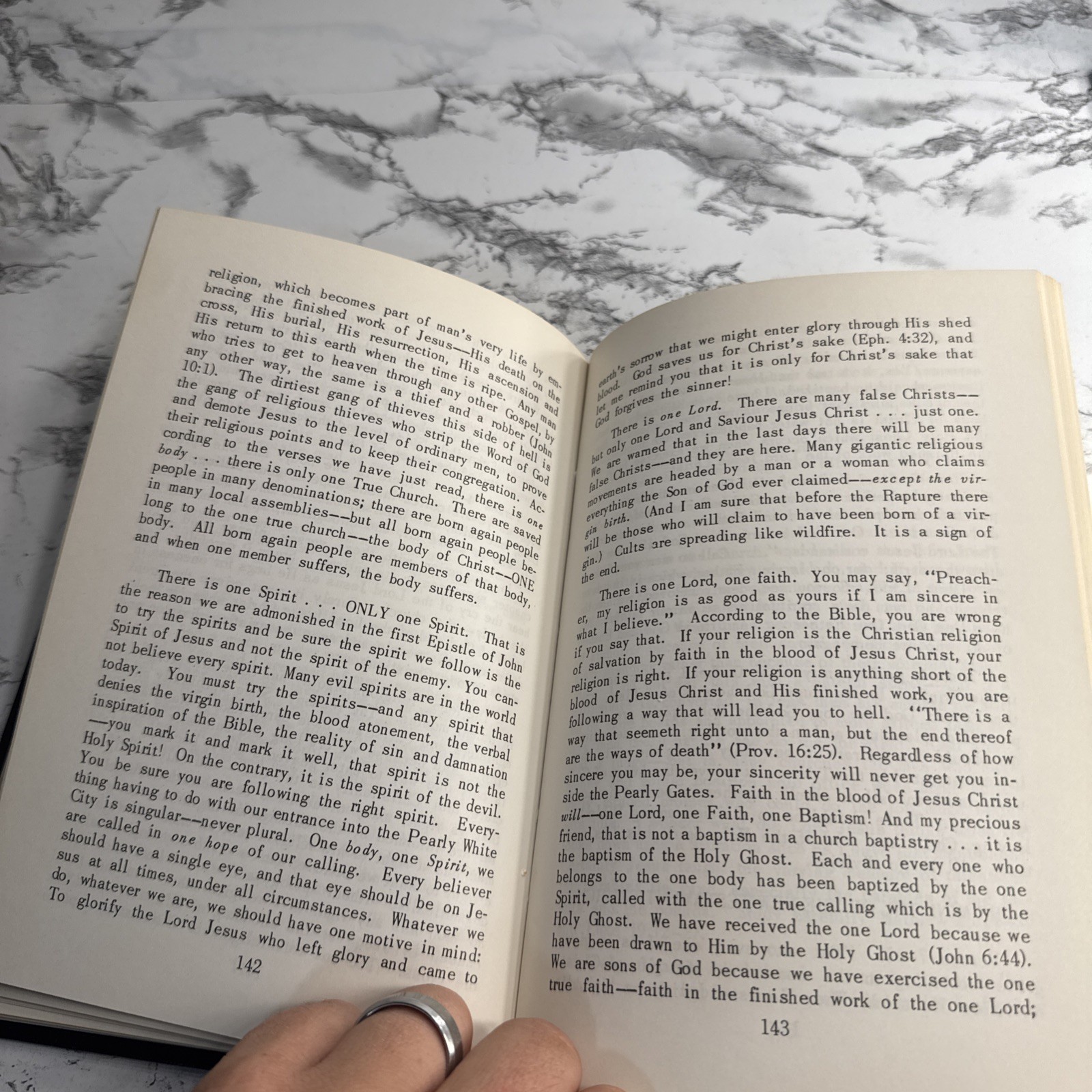 The Epistle of Paul the Apostle to the Ephesians by Oliver B Greene Vintage Book