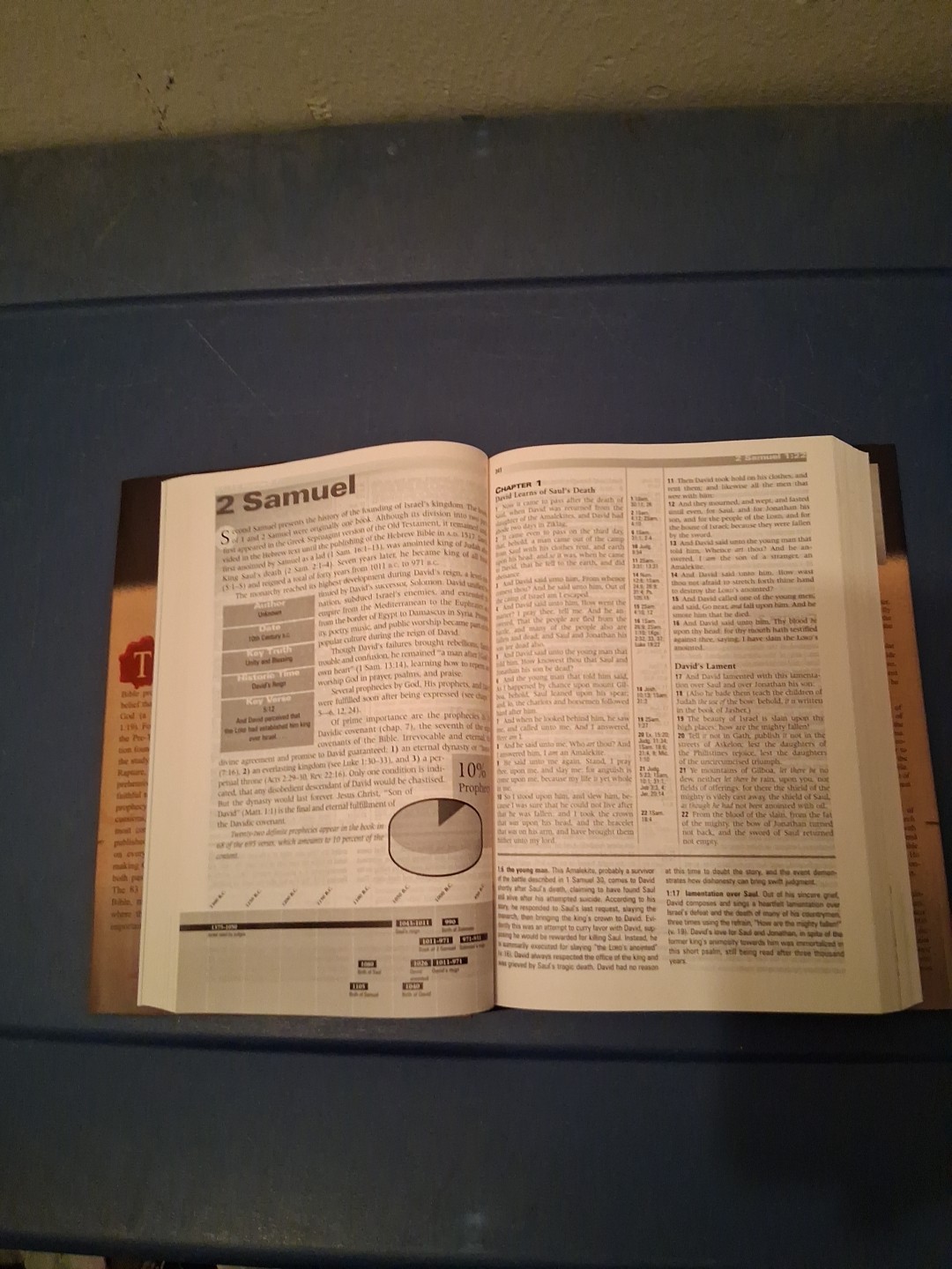 Prophecy Study Bible by Tim Lahaye (2000, Hardcover)