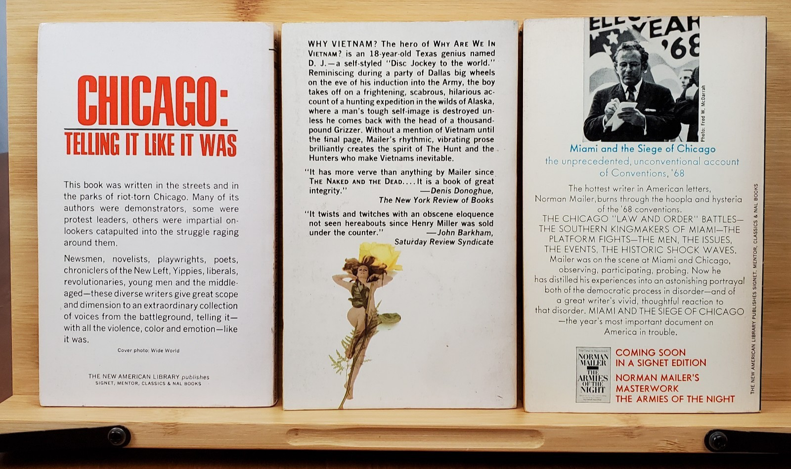 Vintage 1960s Civil Rights Book Lot of 20 1968 Chicago Vietnam Watergate 1970s