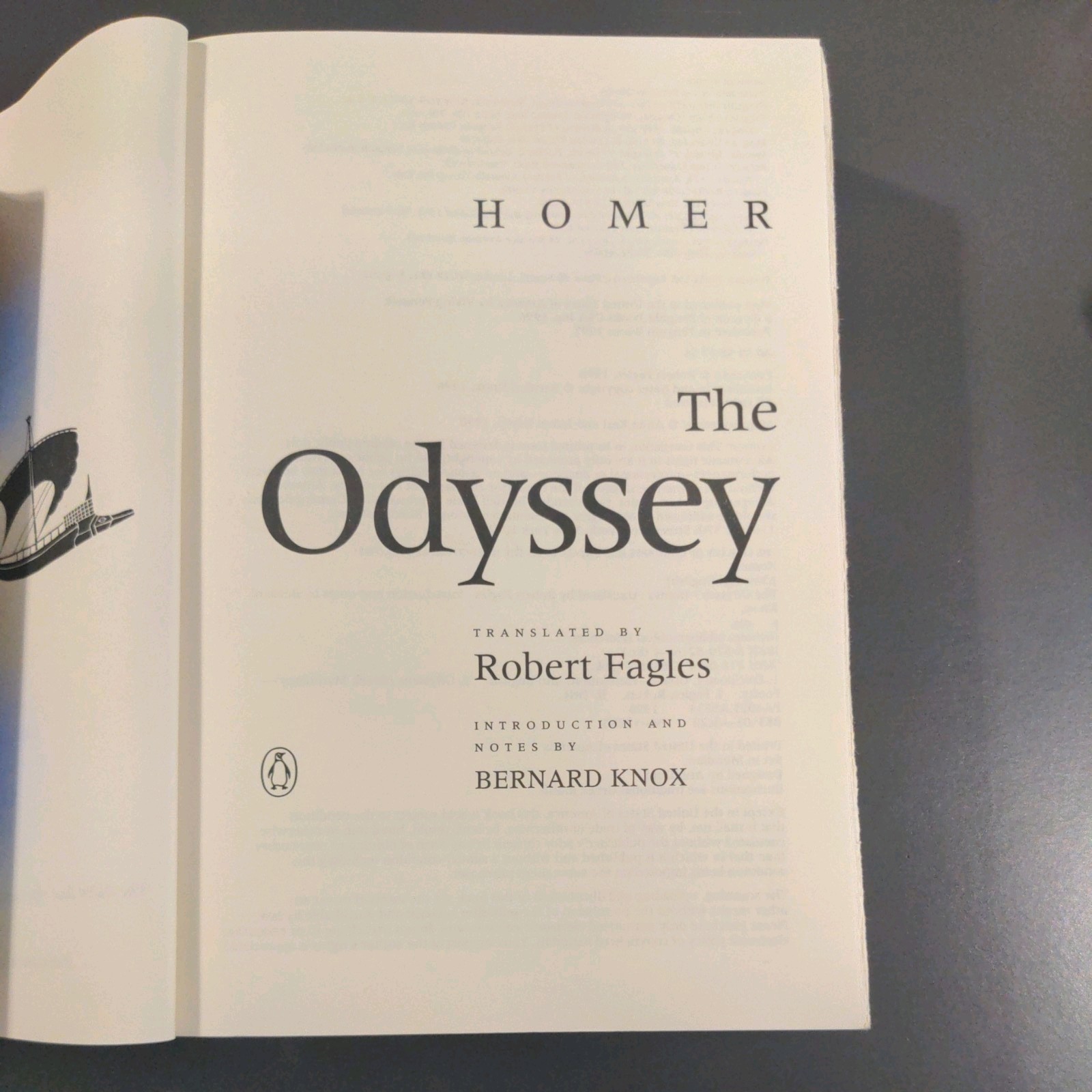 The Iliad & The Odyssey by Homer translated by Robert Fagles Greek Mythology PBs
