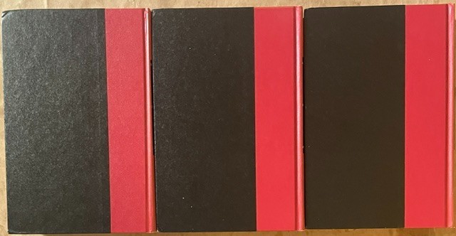 The Army of the Potomac Bruce Catton 3 Volume Set Hardcover