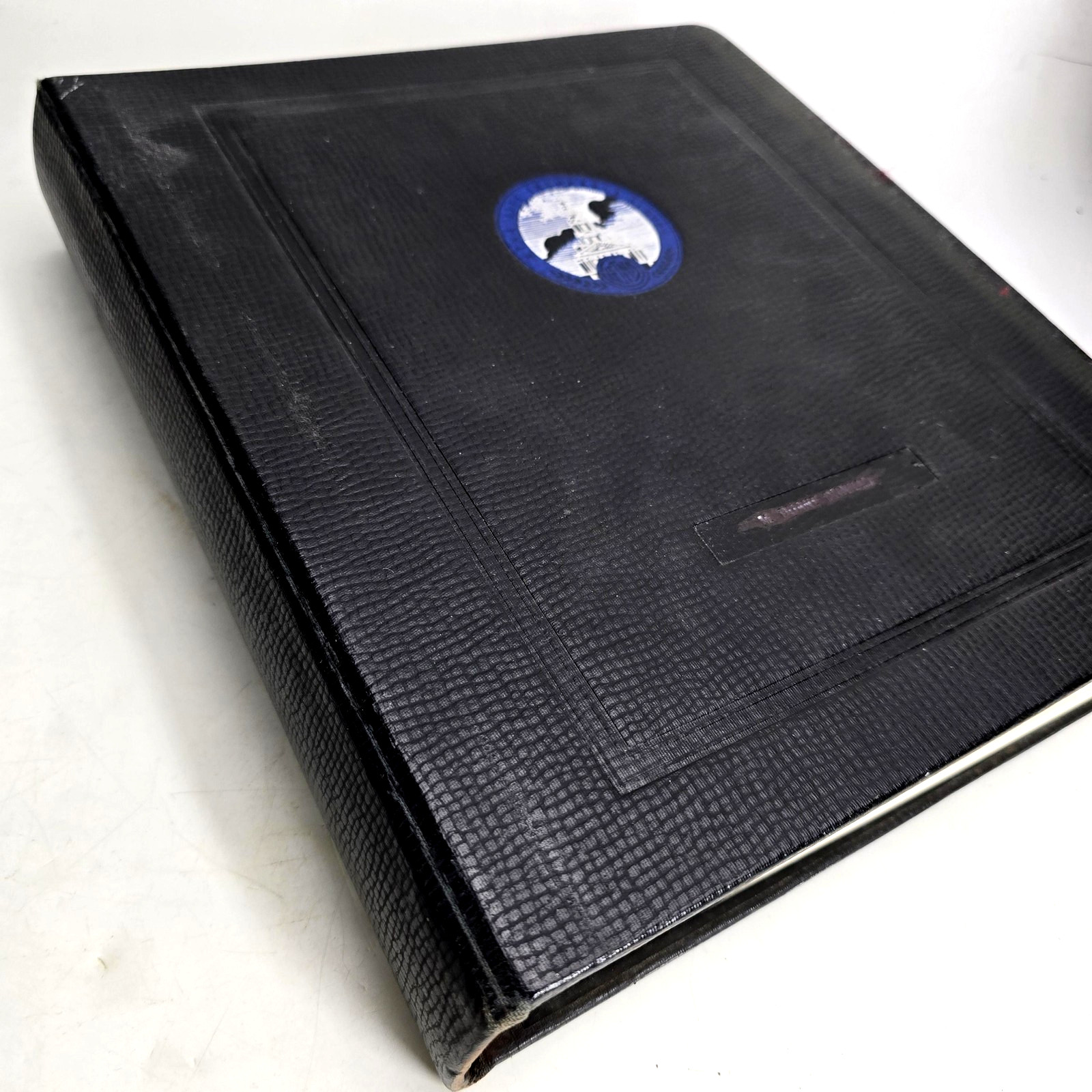 The New Covenant New Testament RSV Wide Margin 3 Ring Binder 1962 Looseleaf