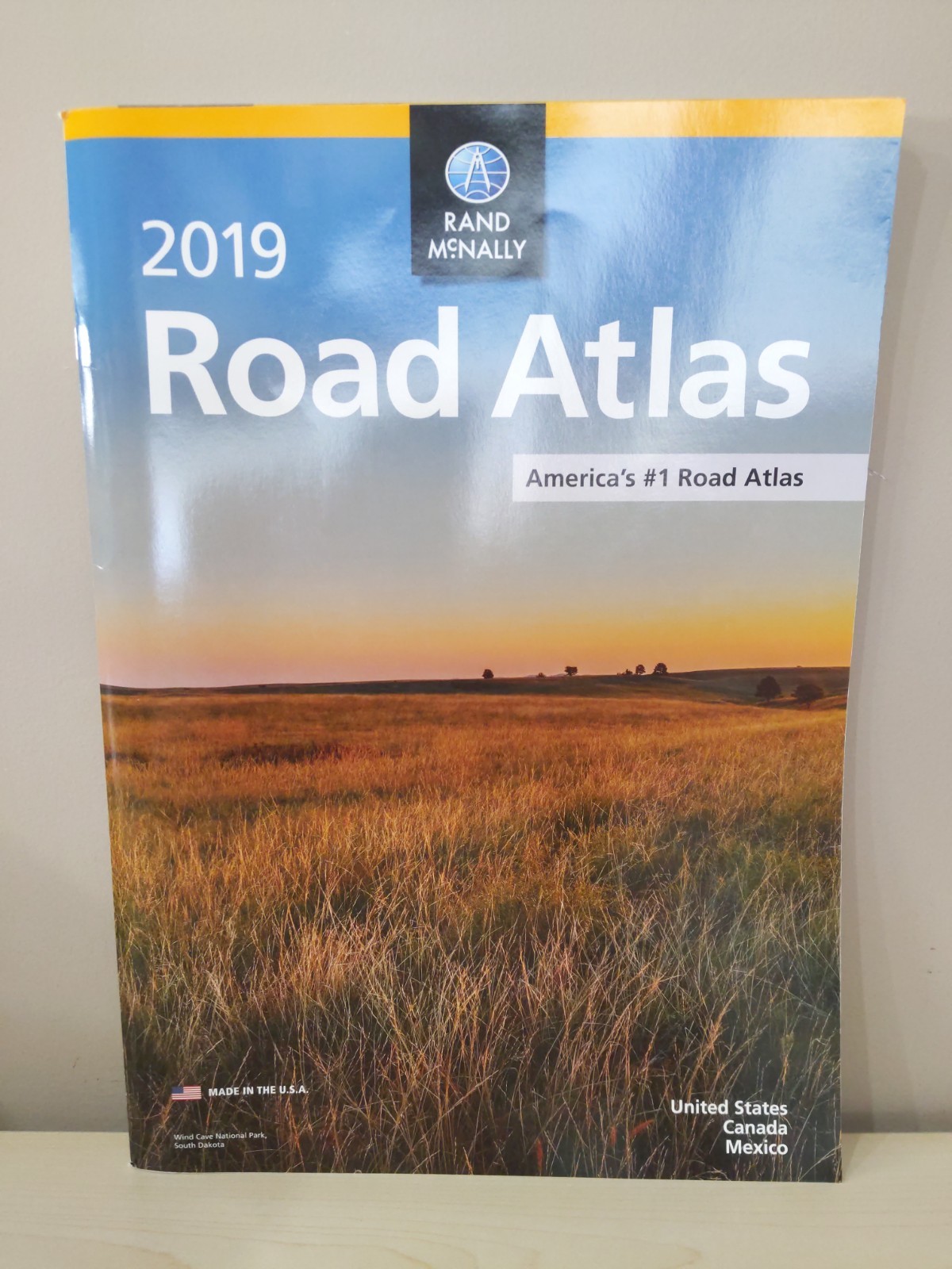Rand Mcnally 2019 Road Atlas United States, Canada, Mexico New