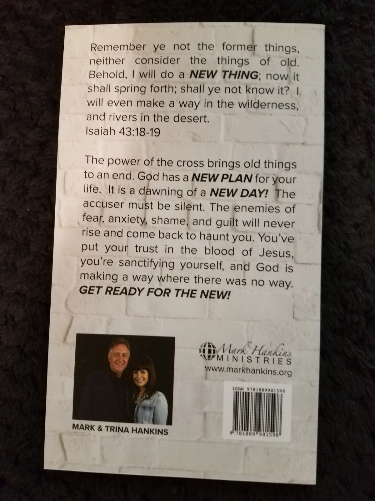 The New mini book by Mark Hankins