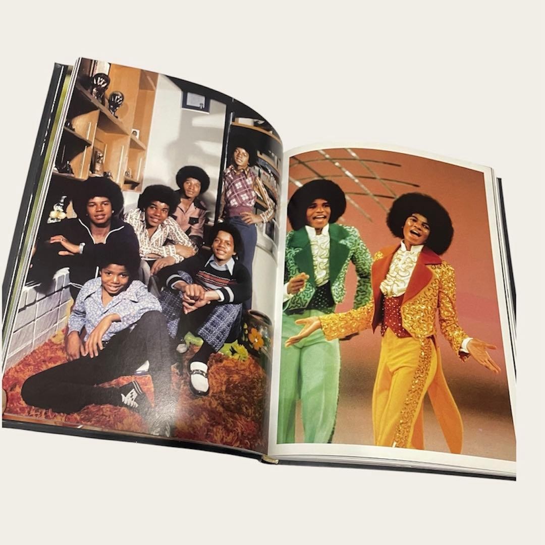 Michael Jackson Music Icons Hardcover Book 7.9×5.9in Rare Photos