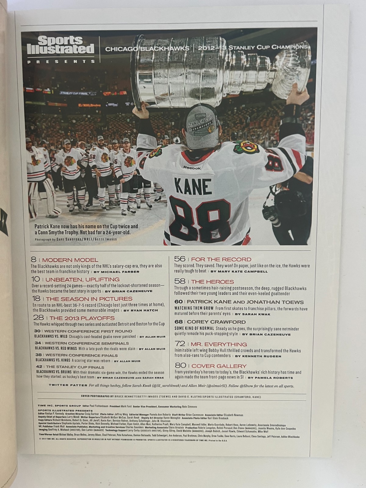Blackhawks Stanley Cups—6 Commemorative Issues + Tales from the Locker Room