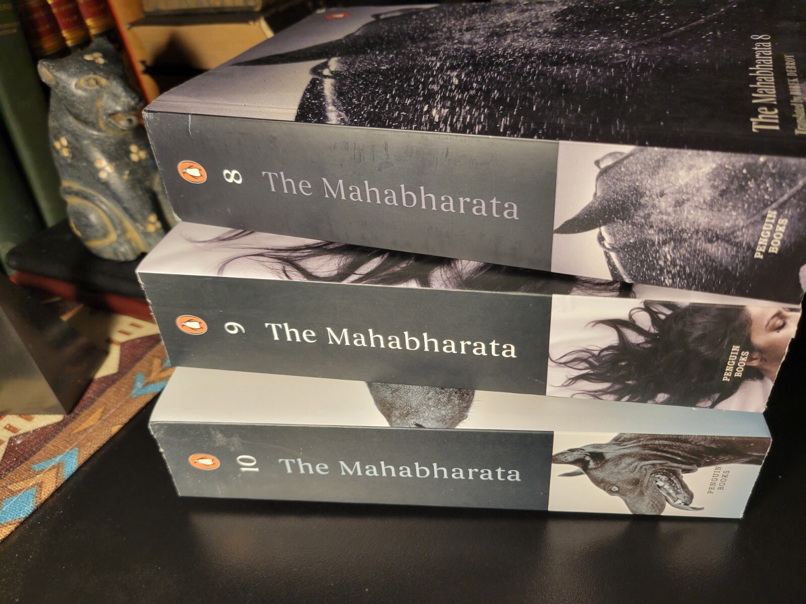 The Mahabharata: Volumes 8, 9 & 10! — PENGUIN