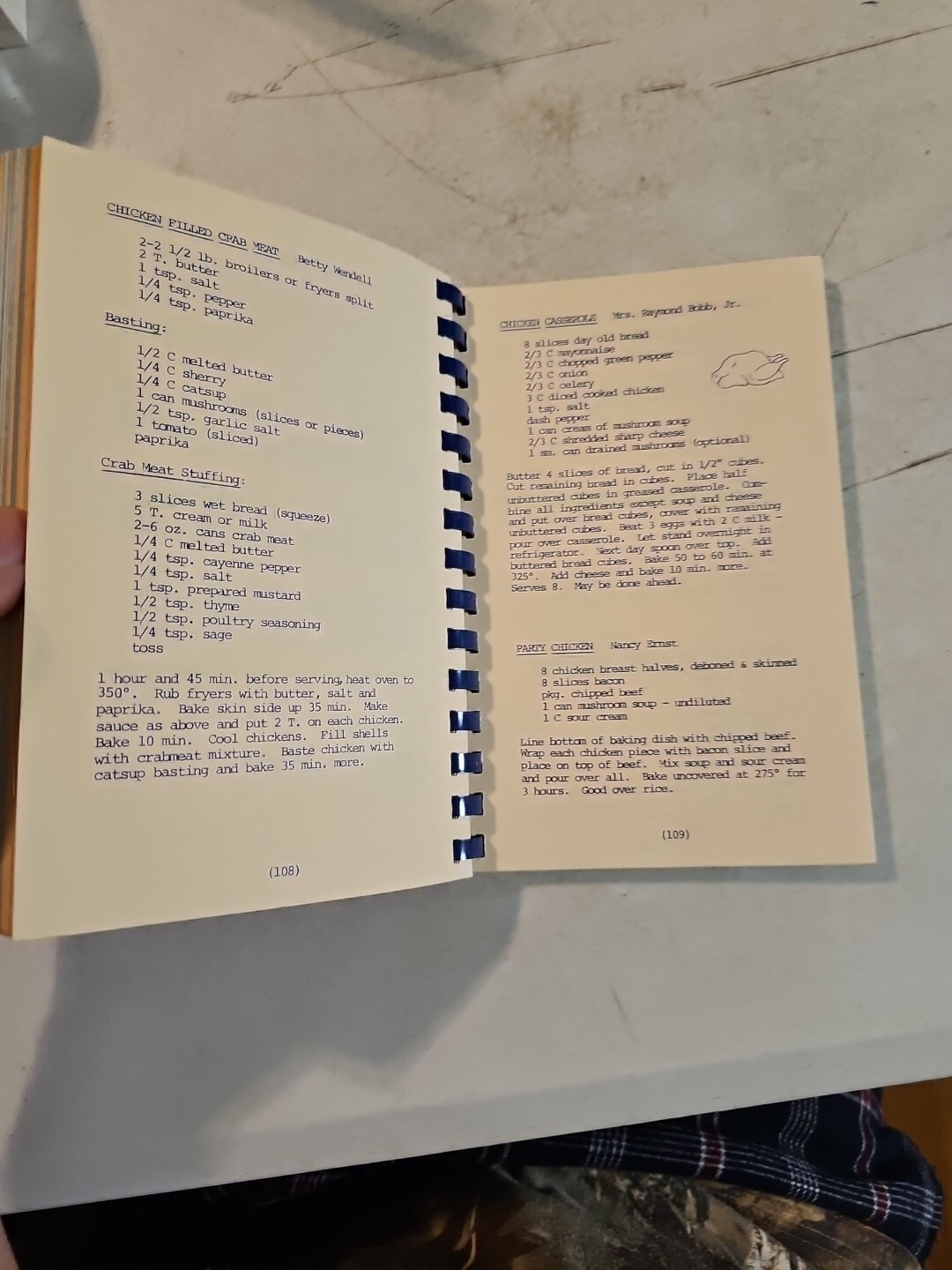 Carlisle Heritage ‘76 Cookbook A Bicentennial Collection 228 Pages Rare PA
