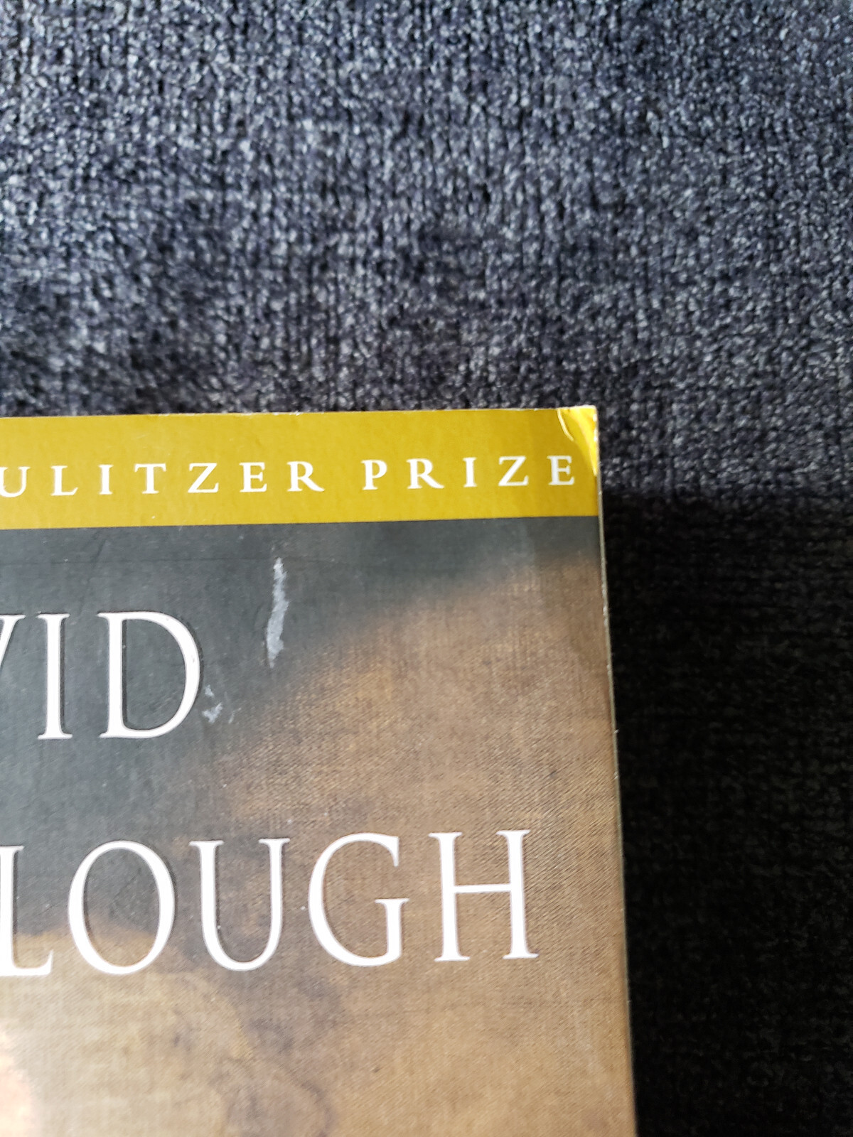 John Adams – Paperback By David McCullough – GOOD