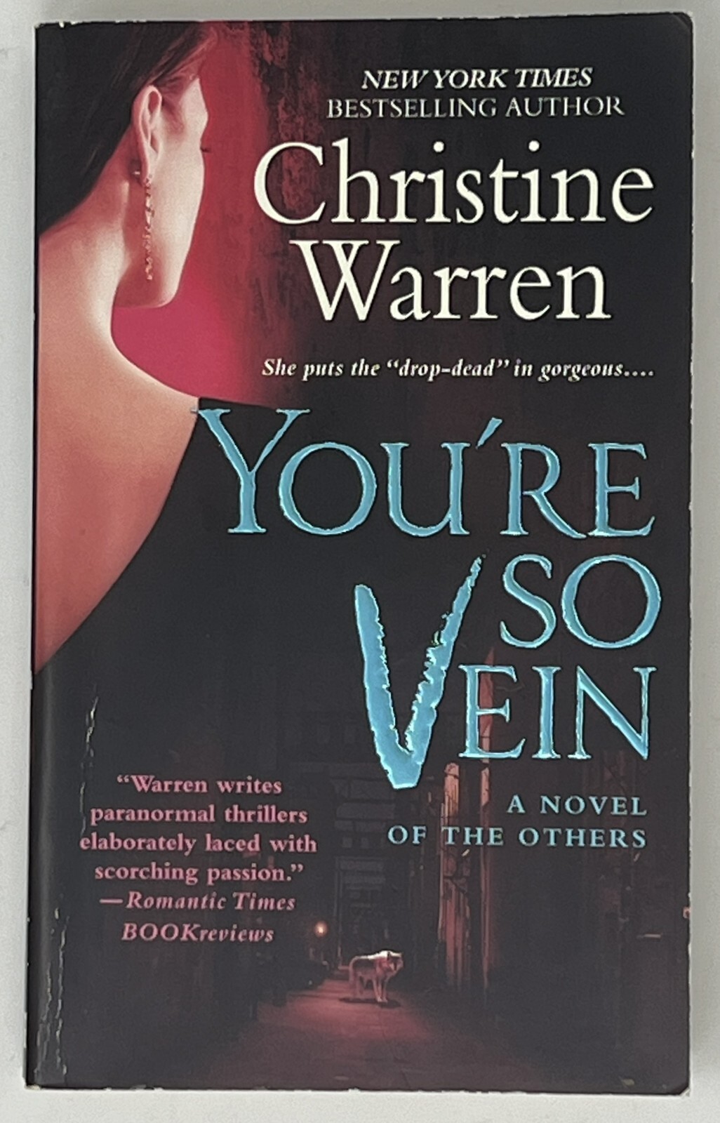 PARANORMAL ROMANCE: 10 Others Series Novels by Christine Warren – Ten PB Lot