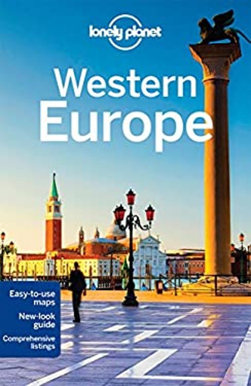 Western Europe Paperback Alexis Averbuck