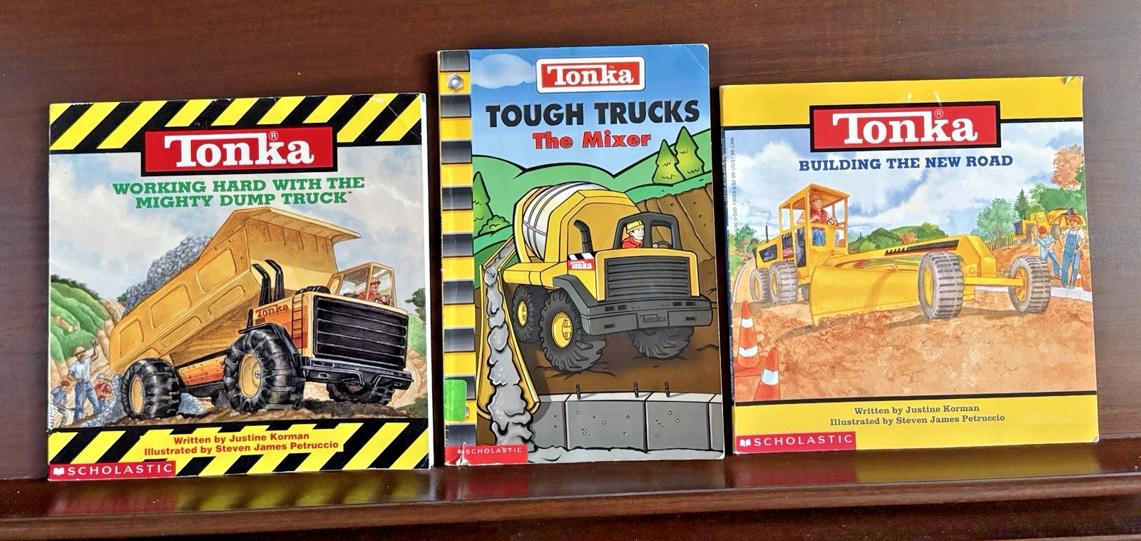 Tractors Trucks Construction Vehicles Lot 10 Kids Books Tonka John Deere