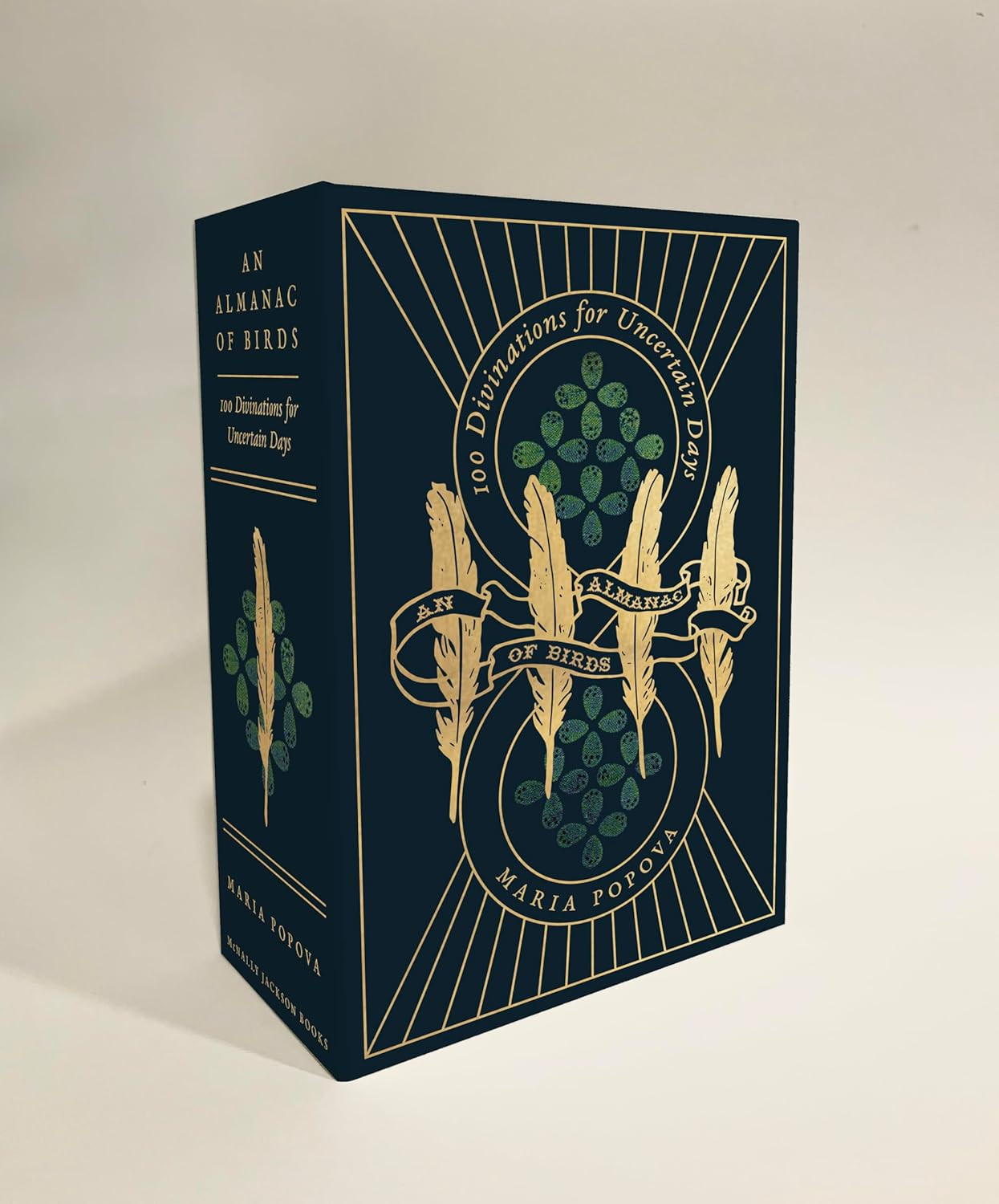 An Almanac of Birds: 100 Divinations for Uncertain Days