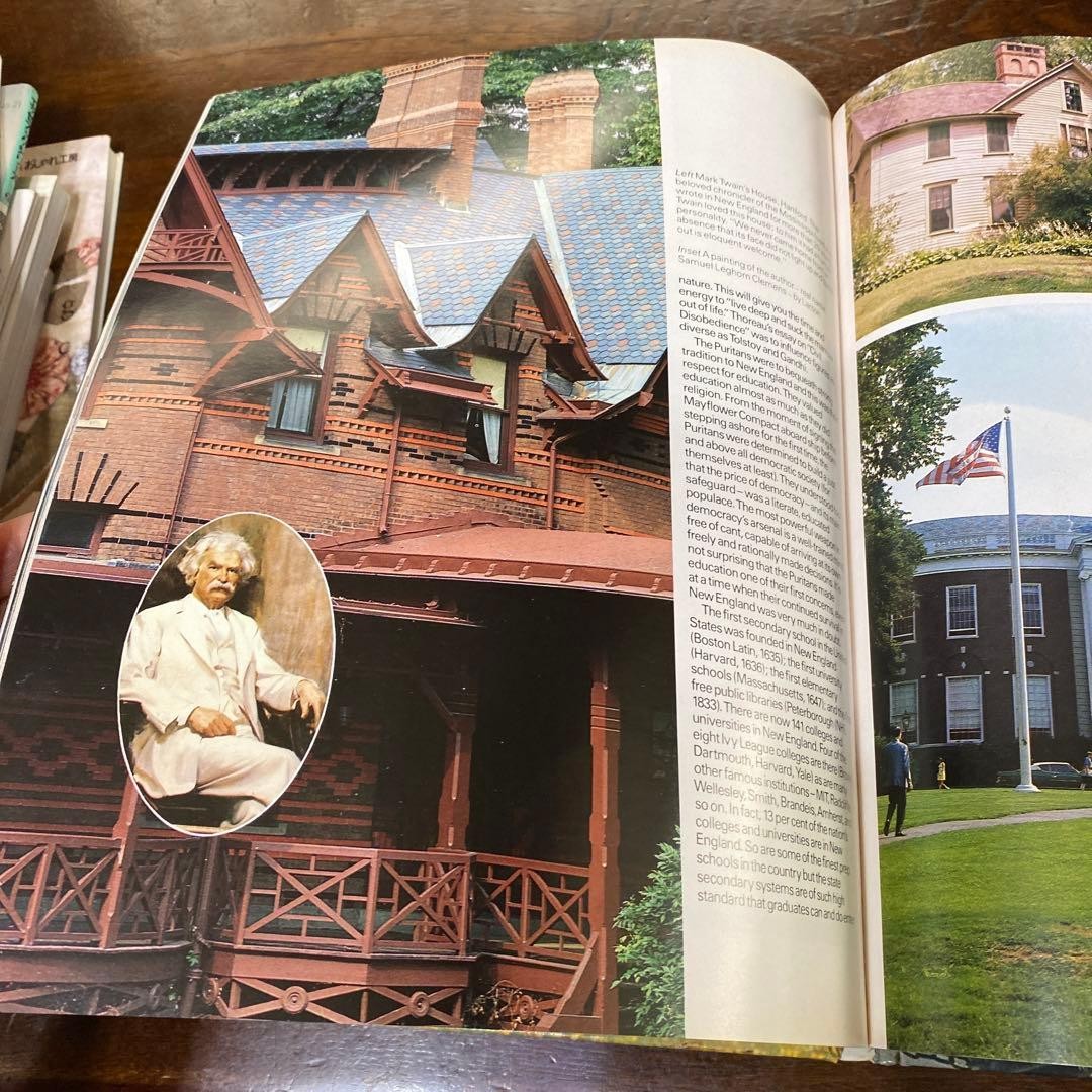 England Photo Album 1985 Hardcover 72 Pages Vintage 11.8×9.3in