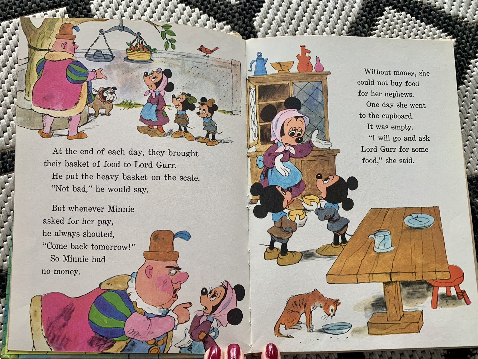 Mickey Mouse Vintage Book Lot (1970s) — Includes 3 Collectible Favorites! ❤️