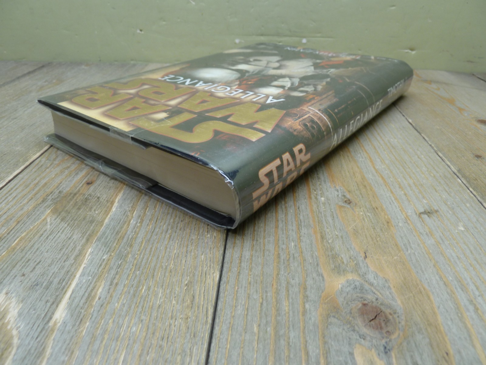 Star Wars Allegiance Timothy Zahn 2007 Del Rey Books Hardcover First Edition