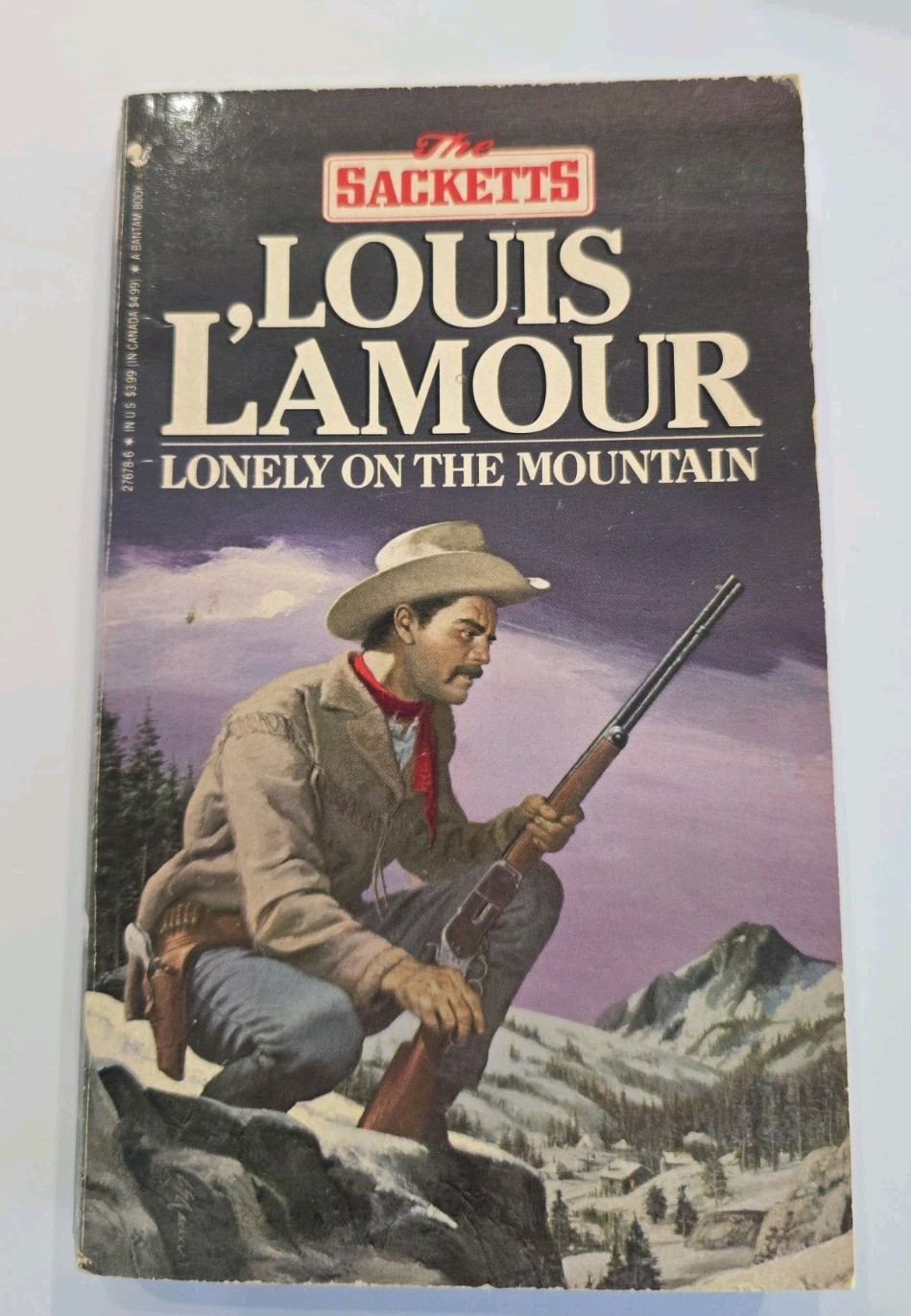 Lot of Ten (10) Sackett series Louis L’amour paperback USED Bantam Books Mixed
