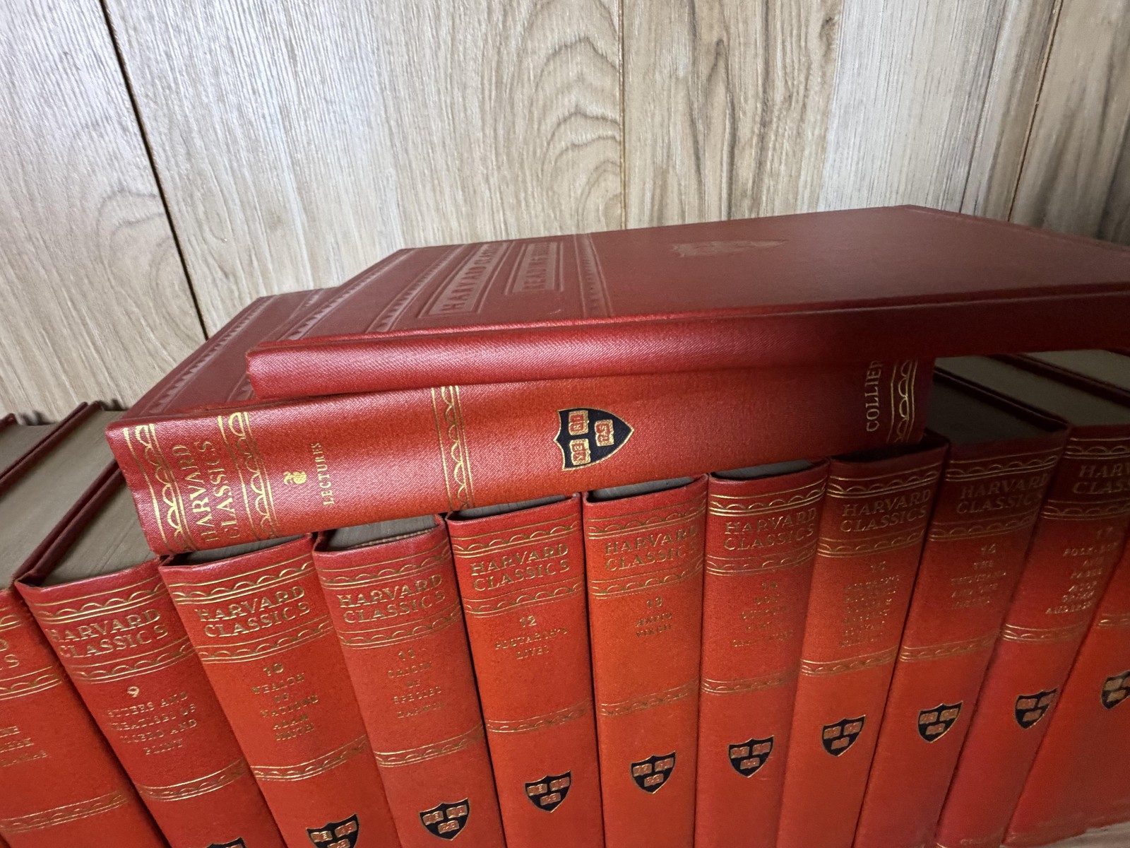 Harvard Classics Complete Set of 52 Five Foot Shelf of Books Readers Guide