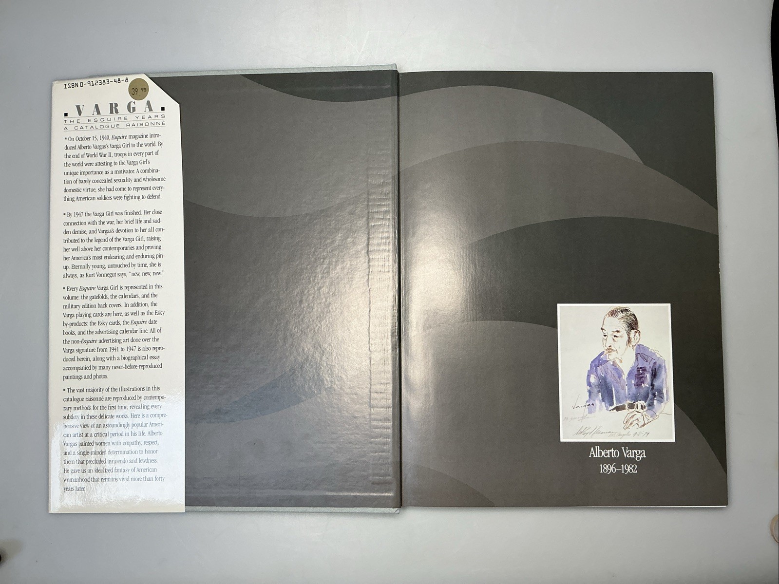 Varga : The Esquire Years A Catalogue Raisonne Hardcover Vonnegut Foreword