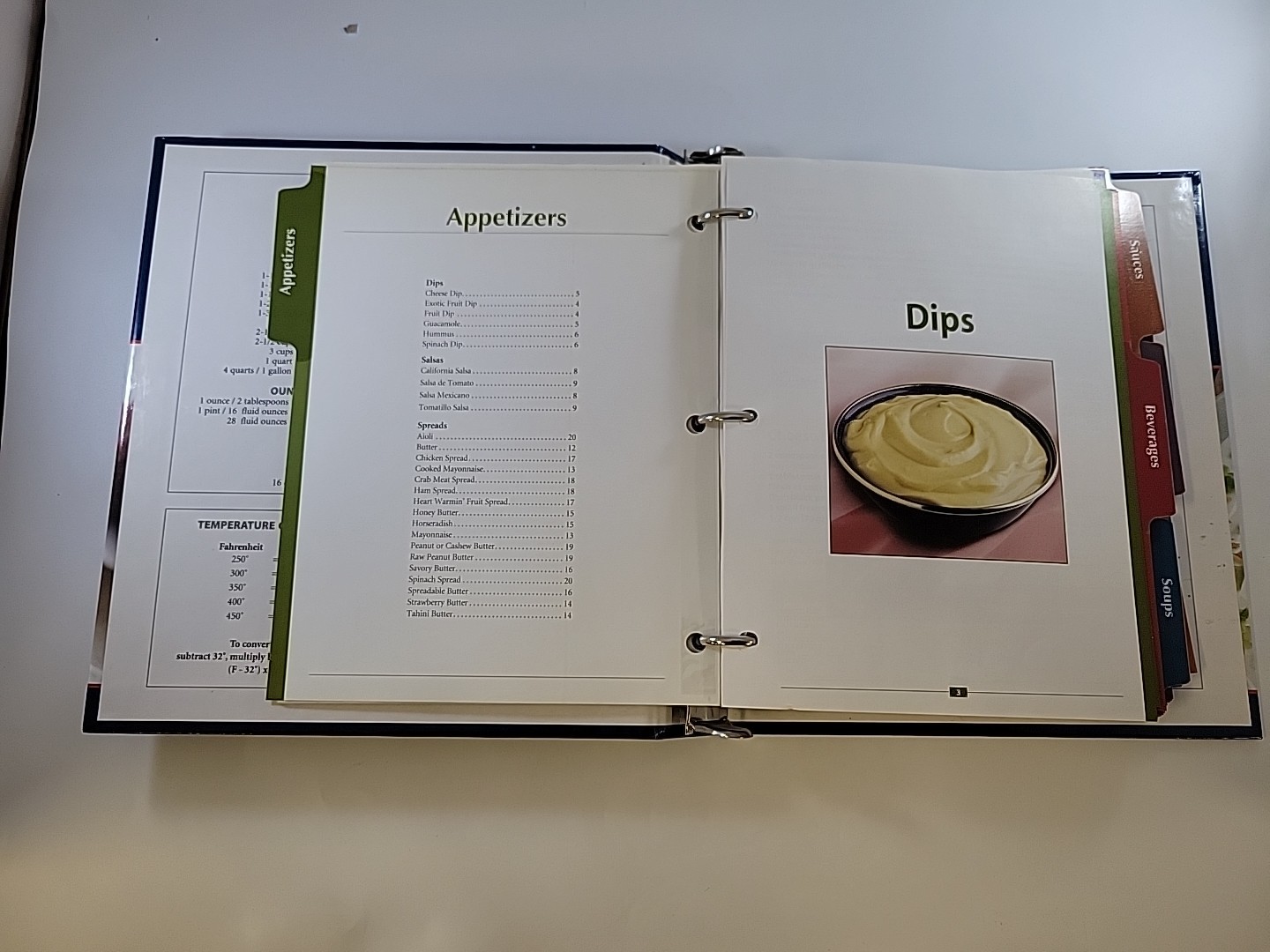 Whole Food Recipes for Better Living Binder by Vita-Mix from 2007