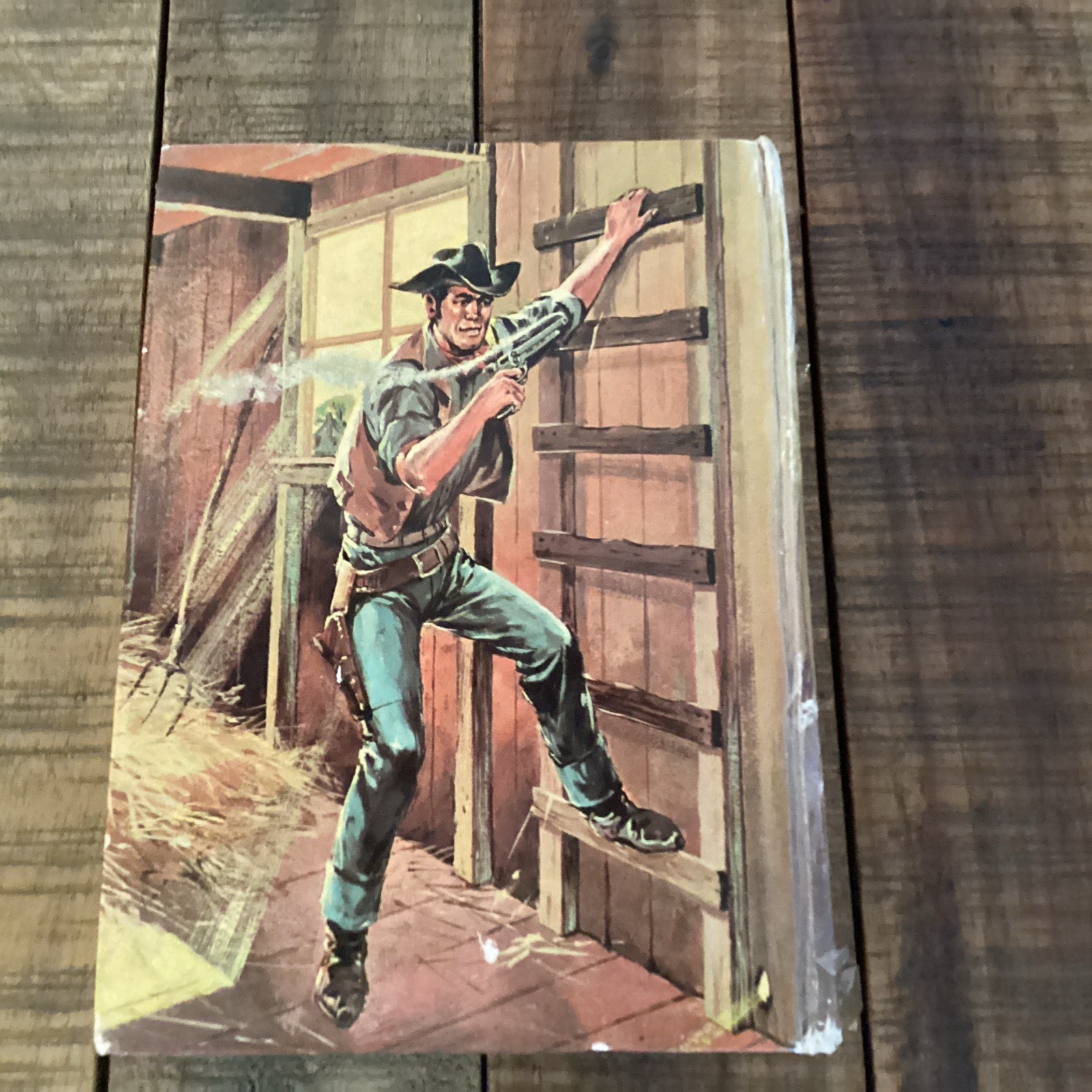 1959 THE RIFLEMAN Fannin Henry Luhrs TV Edition Western Cowboy Adventure Story
