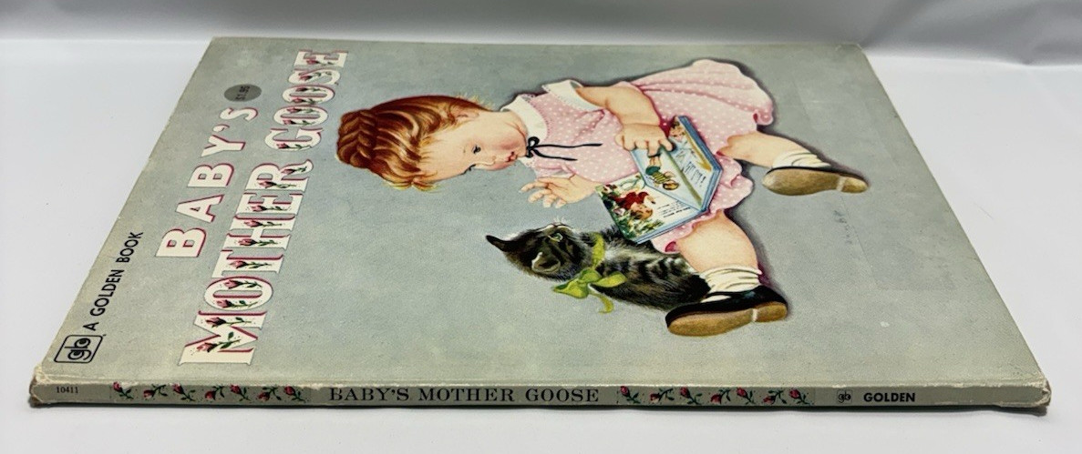 Baby’s Mother Goose, Illustrated by Eloise Wilkin, 1978 Golden Book